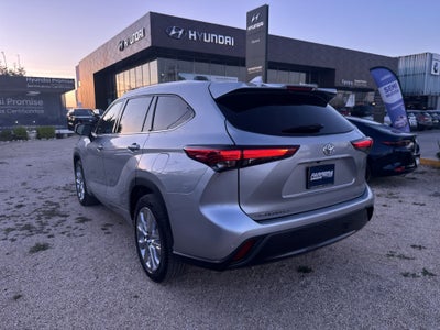2020 Toyota Highlander 3.5 Limited Pr At