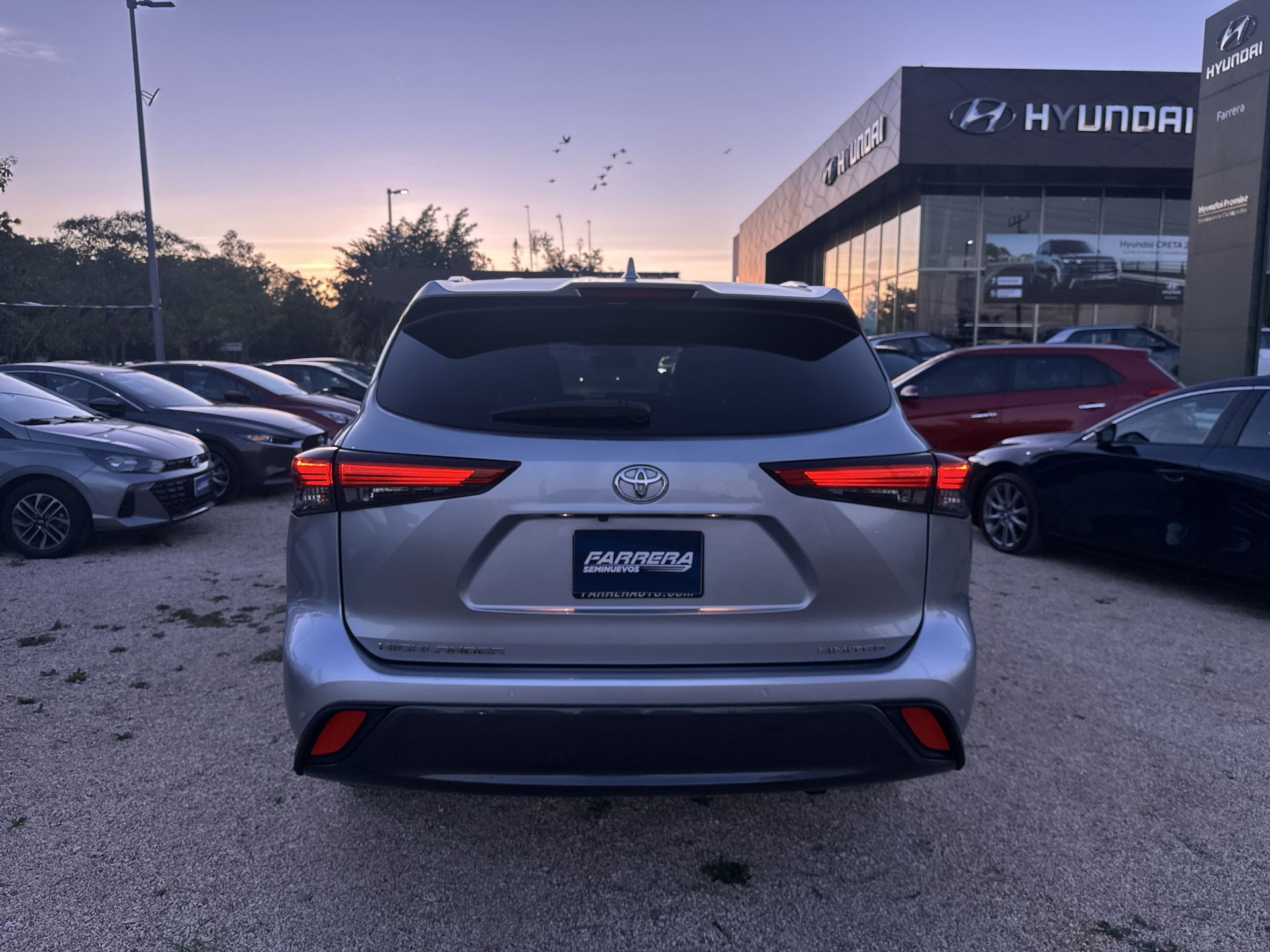 2020 Toyota Highlander 3.5 Limited Pr At
