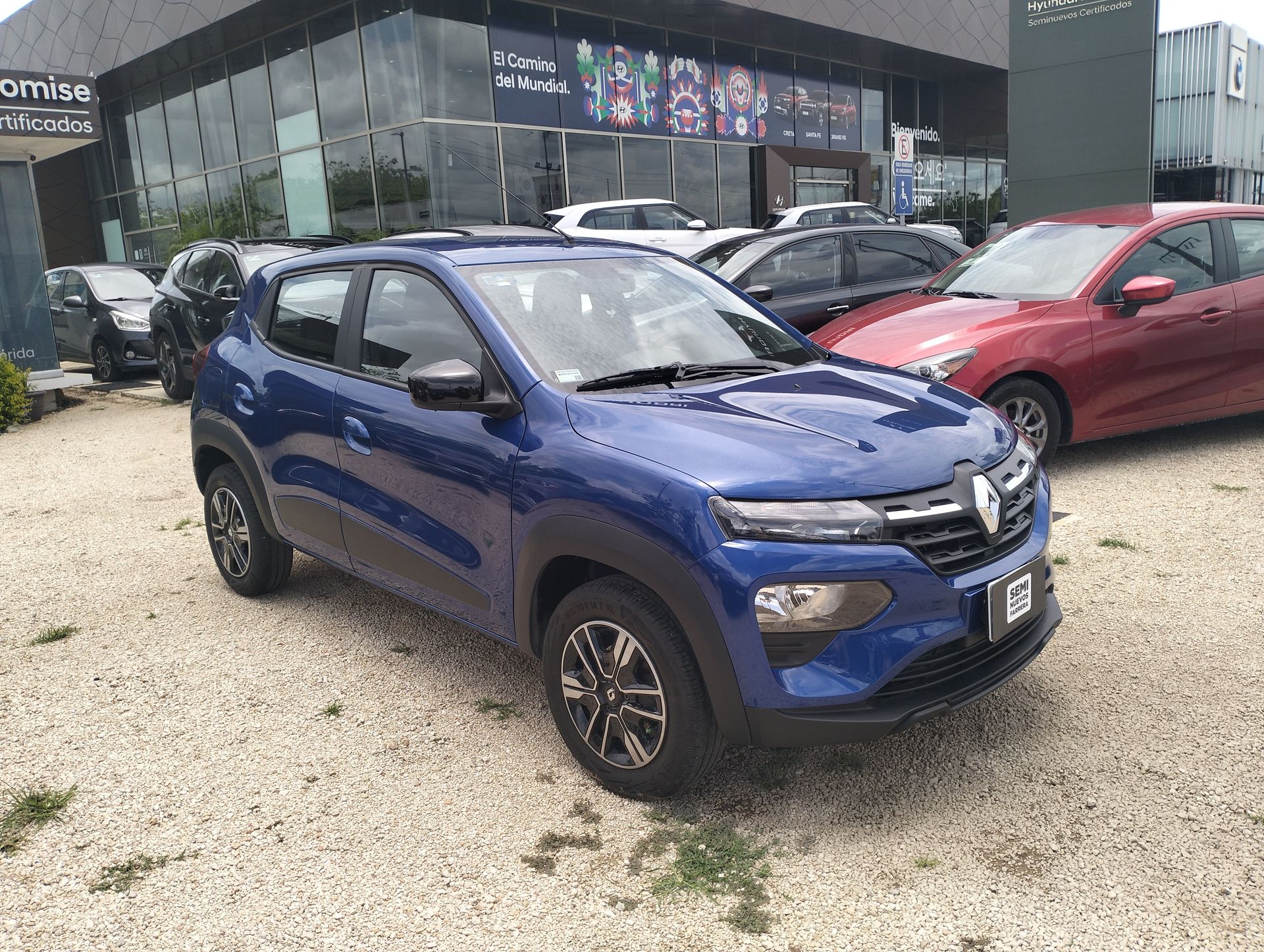 2023 Renault Kwid 1.0 Iconic Mt
