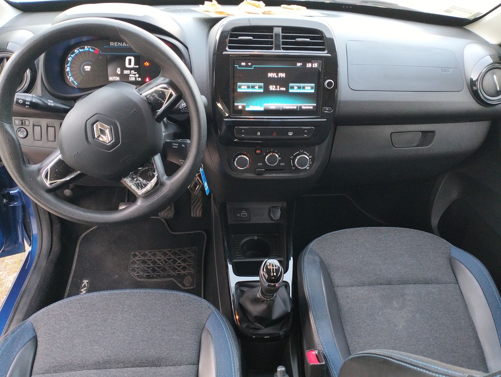 2025 Renault Kwid 1.0 Iconic Mt