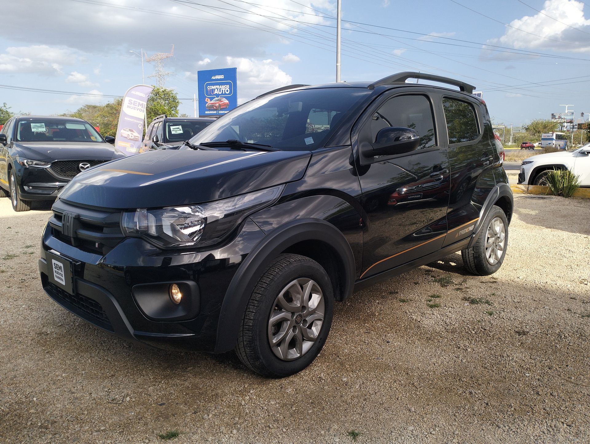 2023 FIAT Mobi 1.0 Trekking Mt