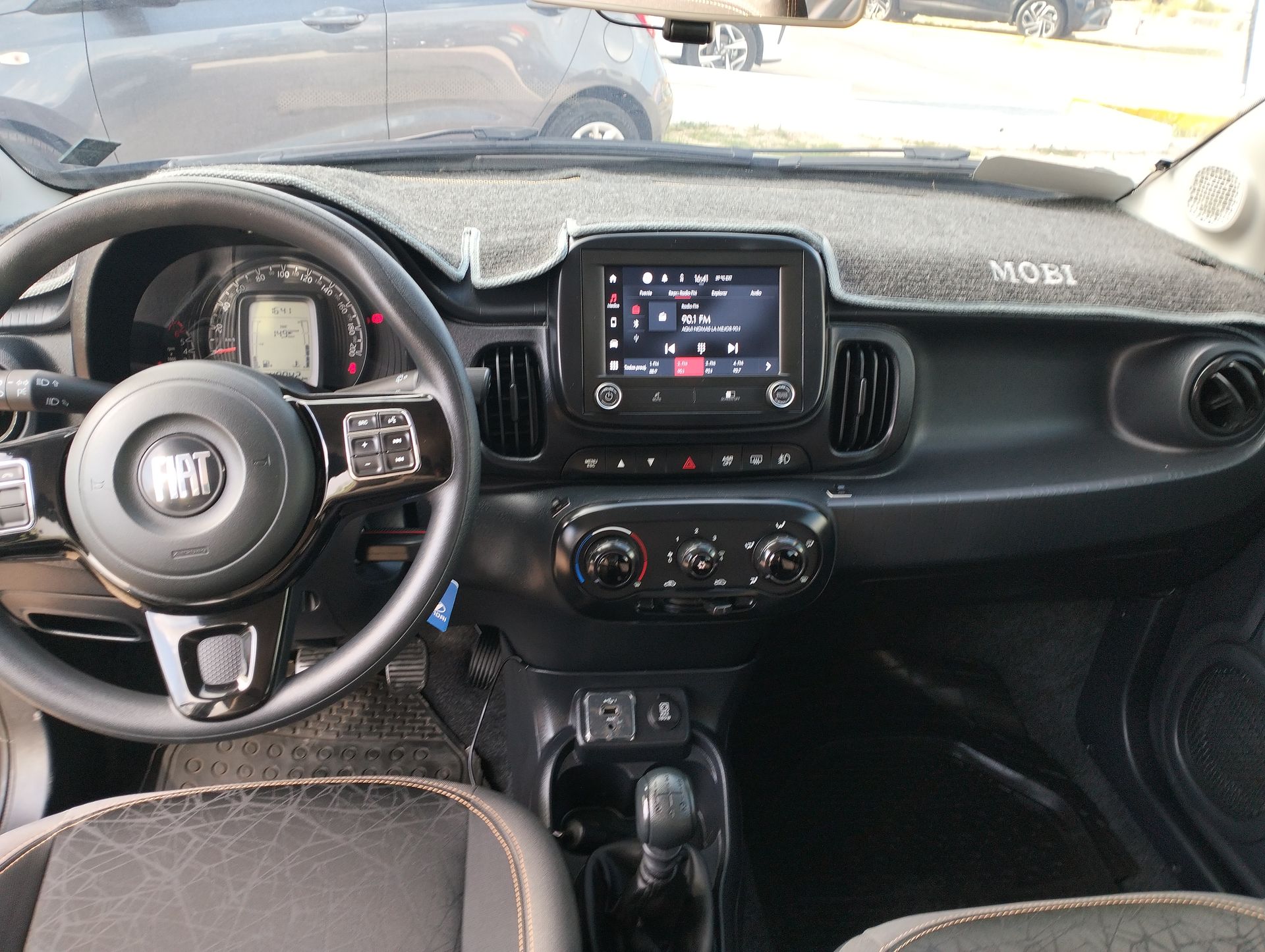 2023 FIAT Mobi 1.0 Trekking Mt