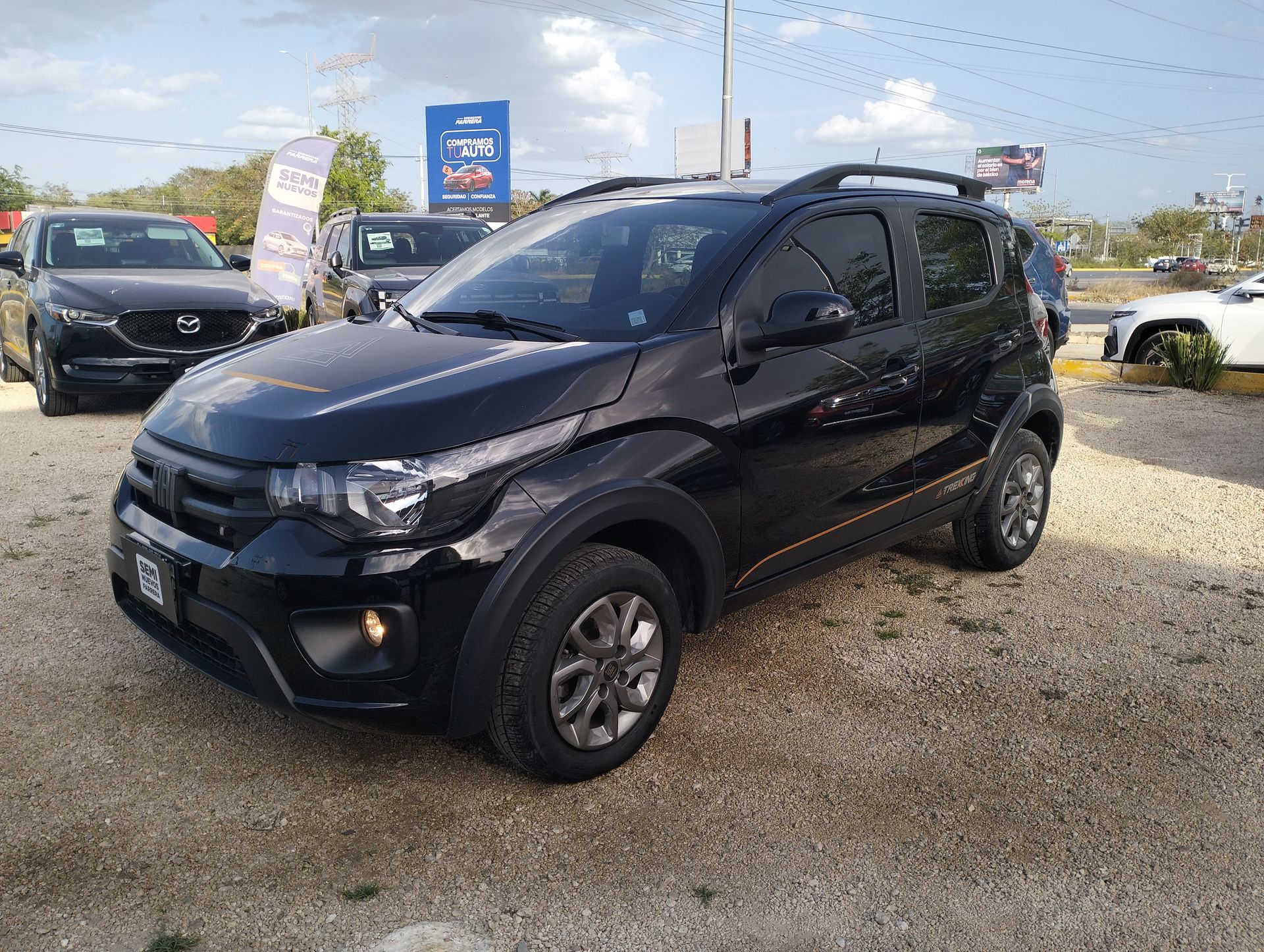 2023 FIAT Mobi 1.0 Trekking Mt