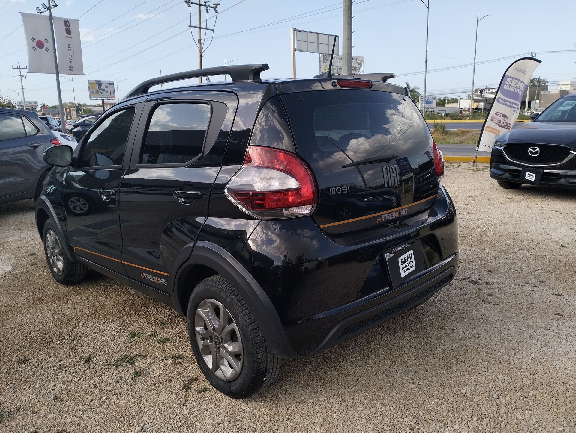 2023 FIAT Mobi 1.0 Trekking Mt
