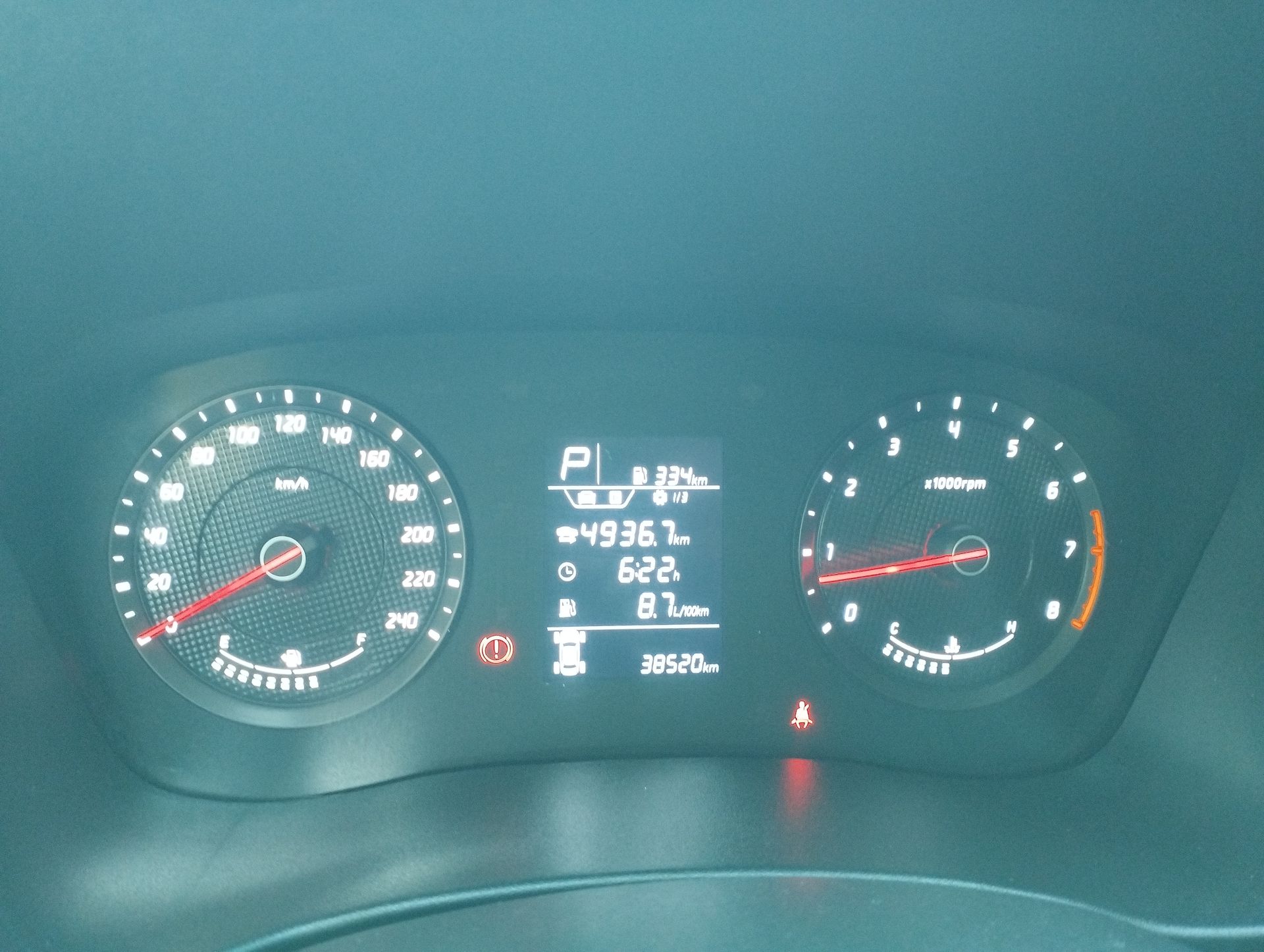 2023 Hyundai HB20 1.6 SD GL At