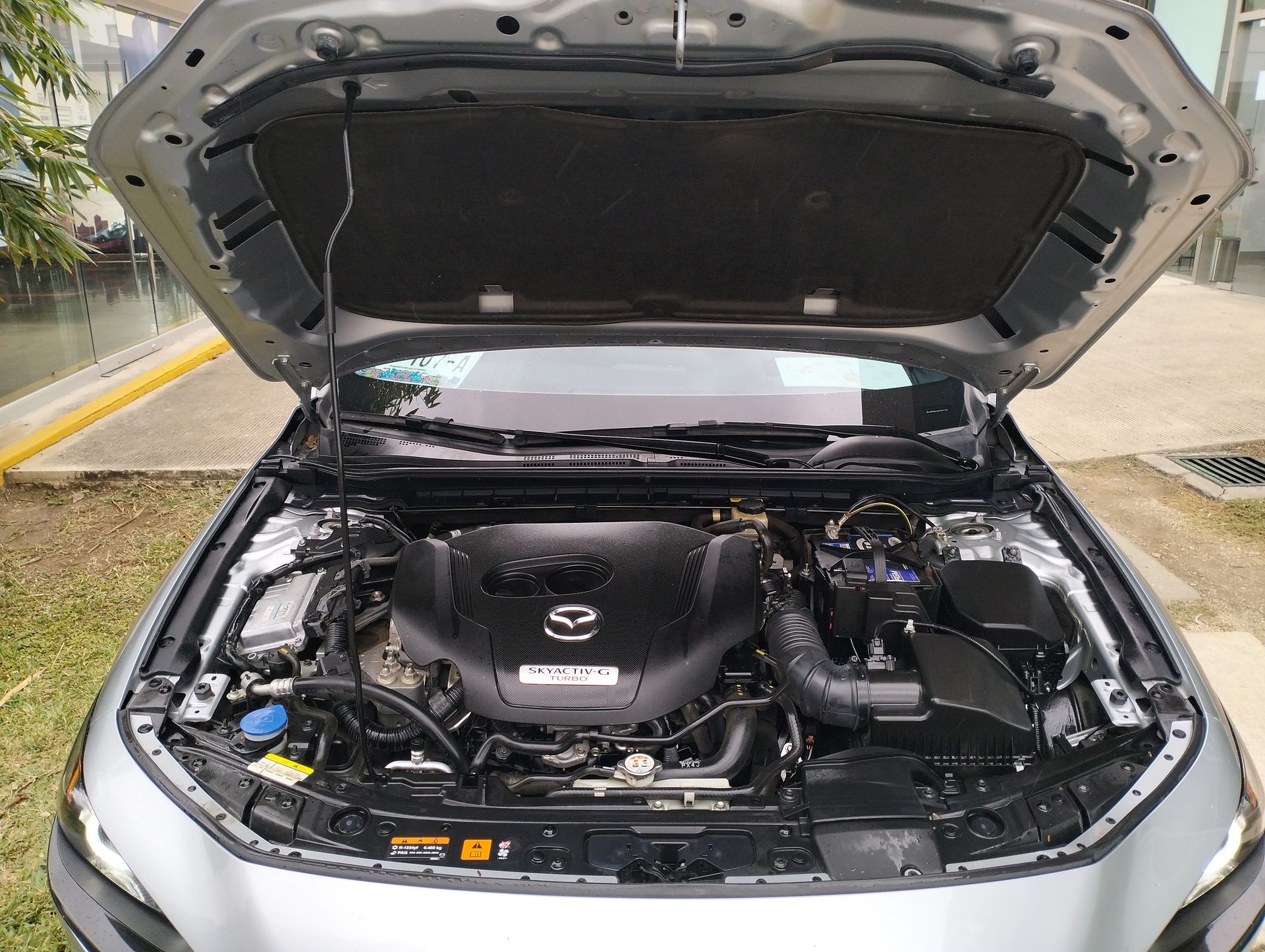 2022 Mazda Mazda 3 2.5 Signature Hb At