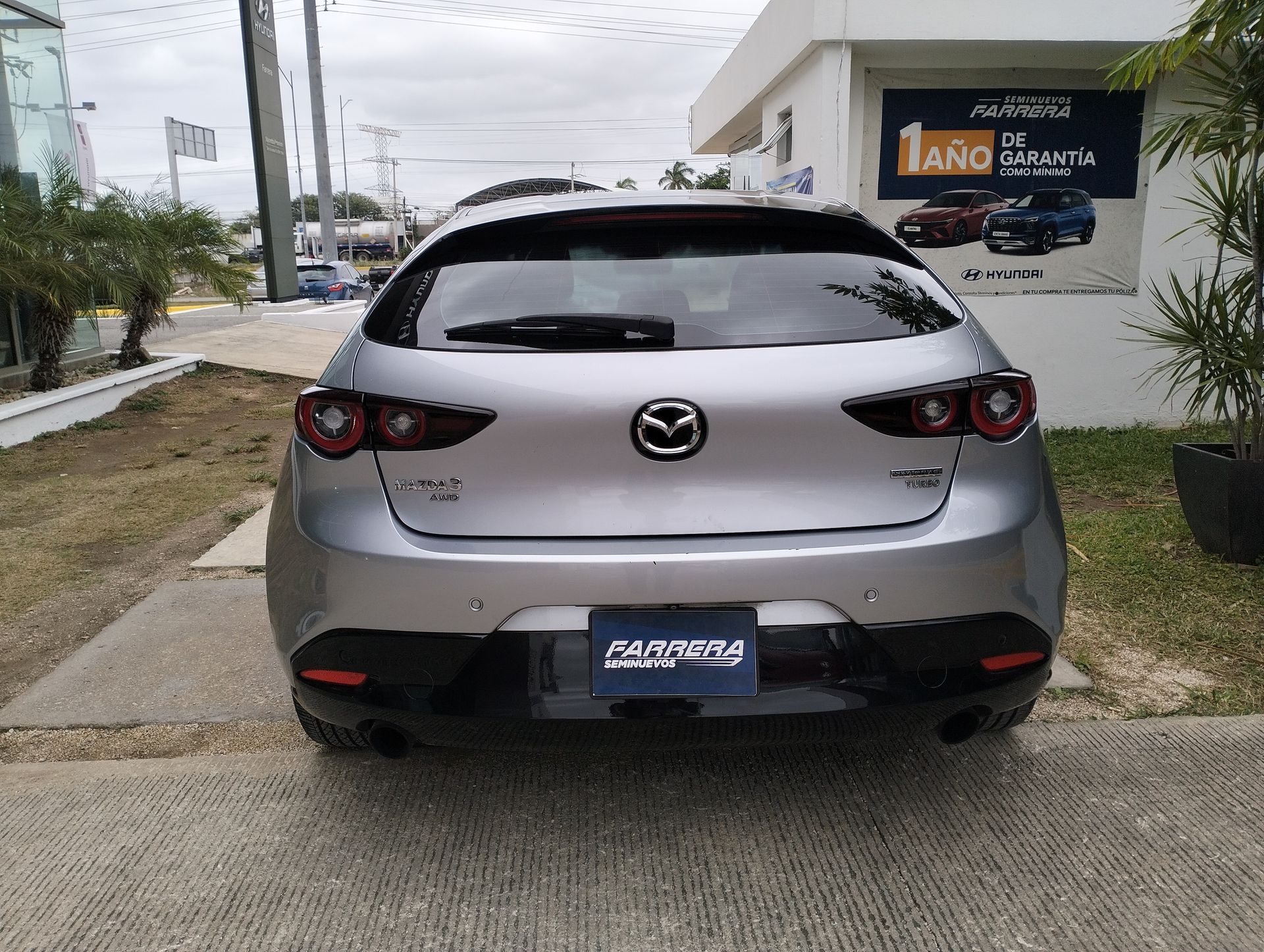 2022 Mazda Mazda 3 2.5 Signature Hb At