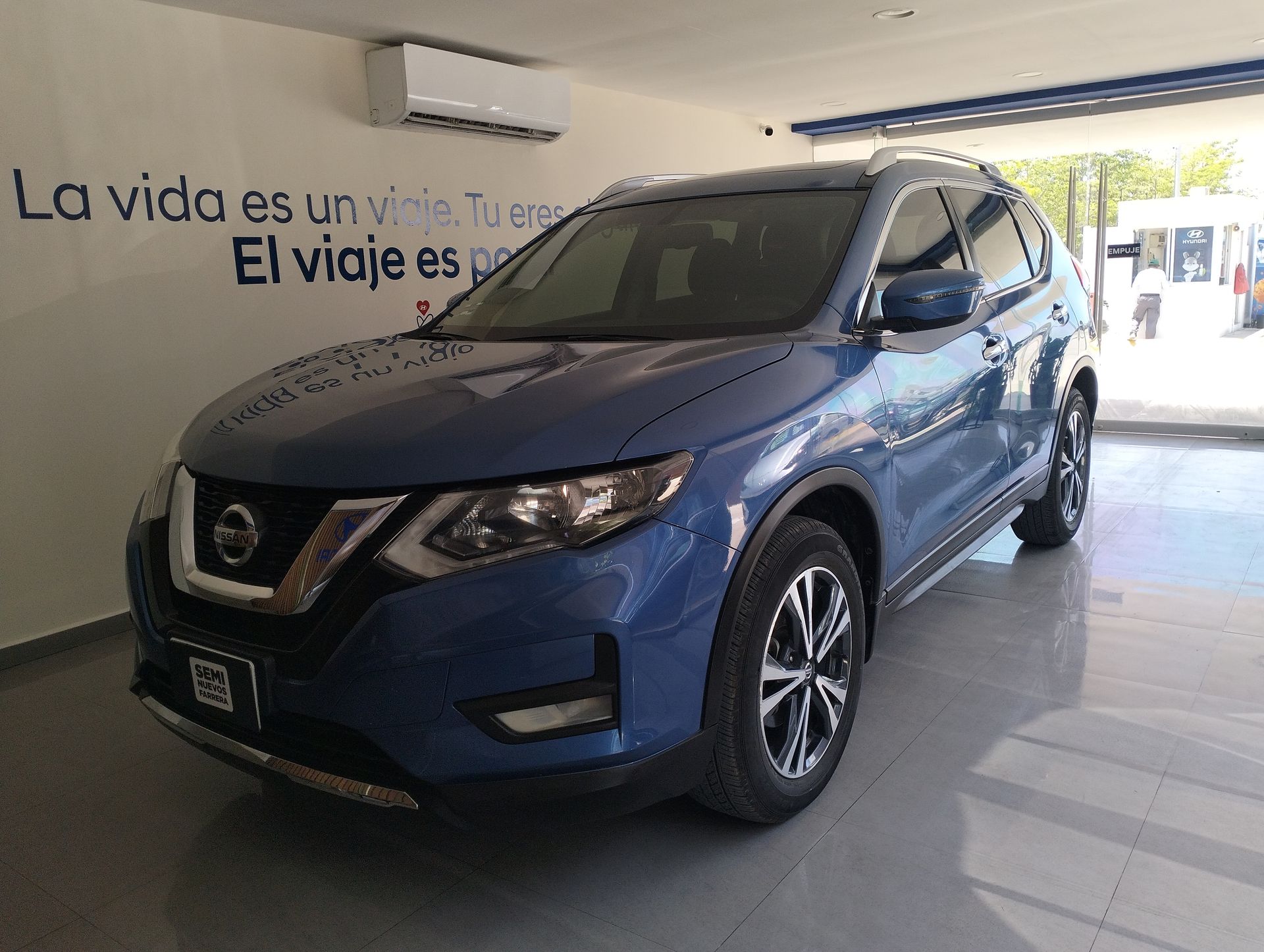 2020 Nissan X-Trail 2.5 Advance 2 Filas Cvt
