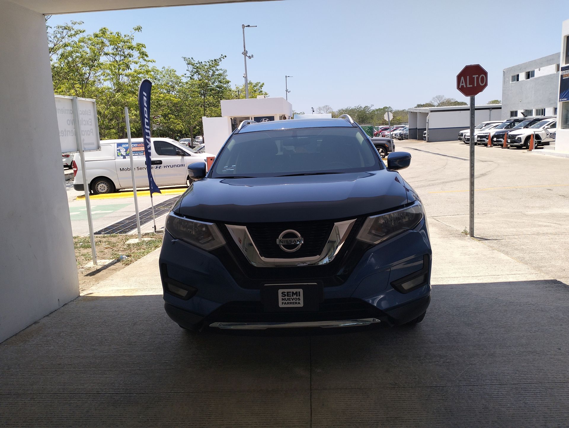 2020 Nissan X-Trail 2.5 Advance 2 Filas Cvt