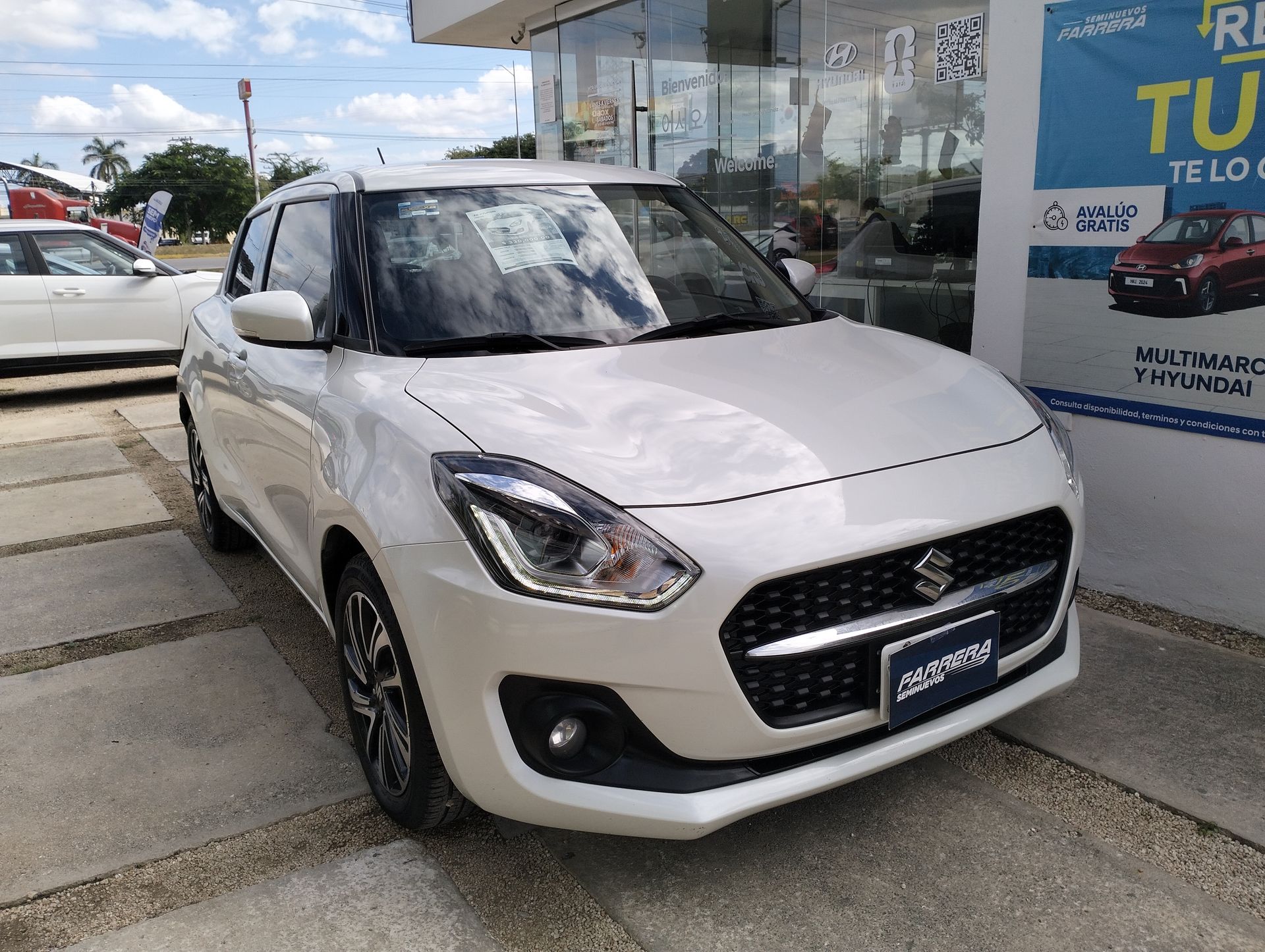 2024 Suzuki Swift 1.2 Glx At