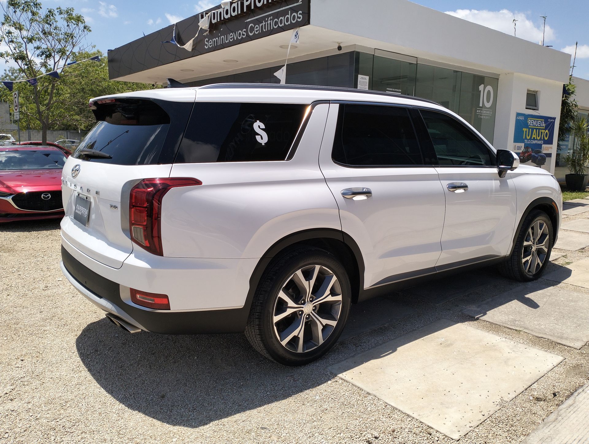 2022 Hyundai Palisade 3.8 V6 Limited Tech At