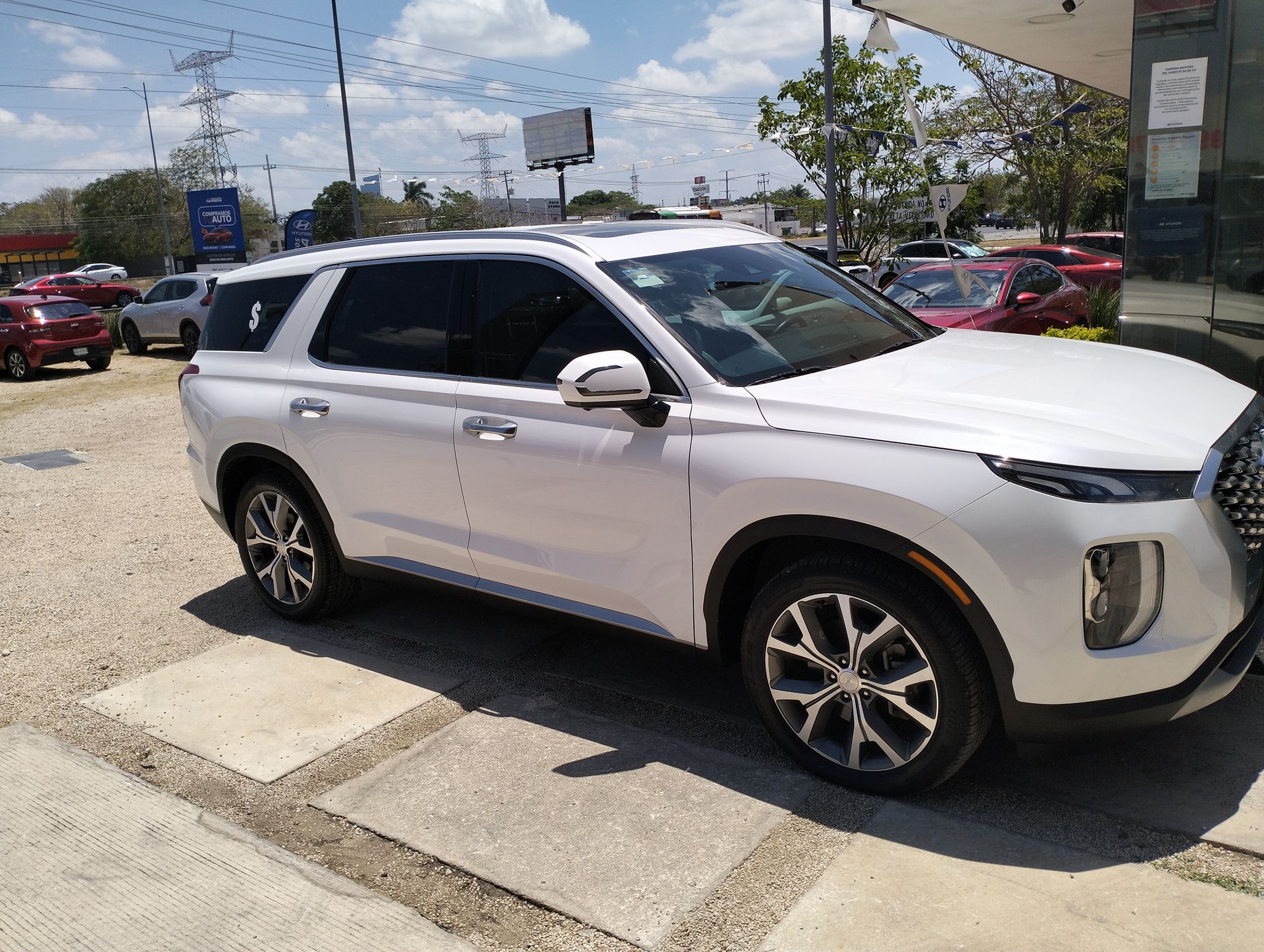 2022 Hyundai Palisade 3.8 V6 Limited Tech At