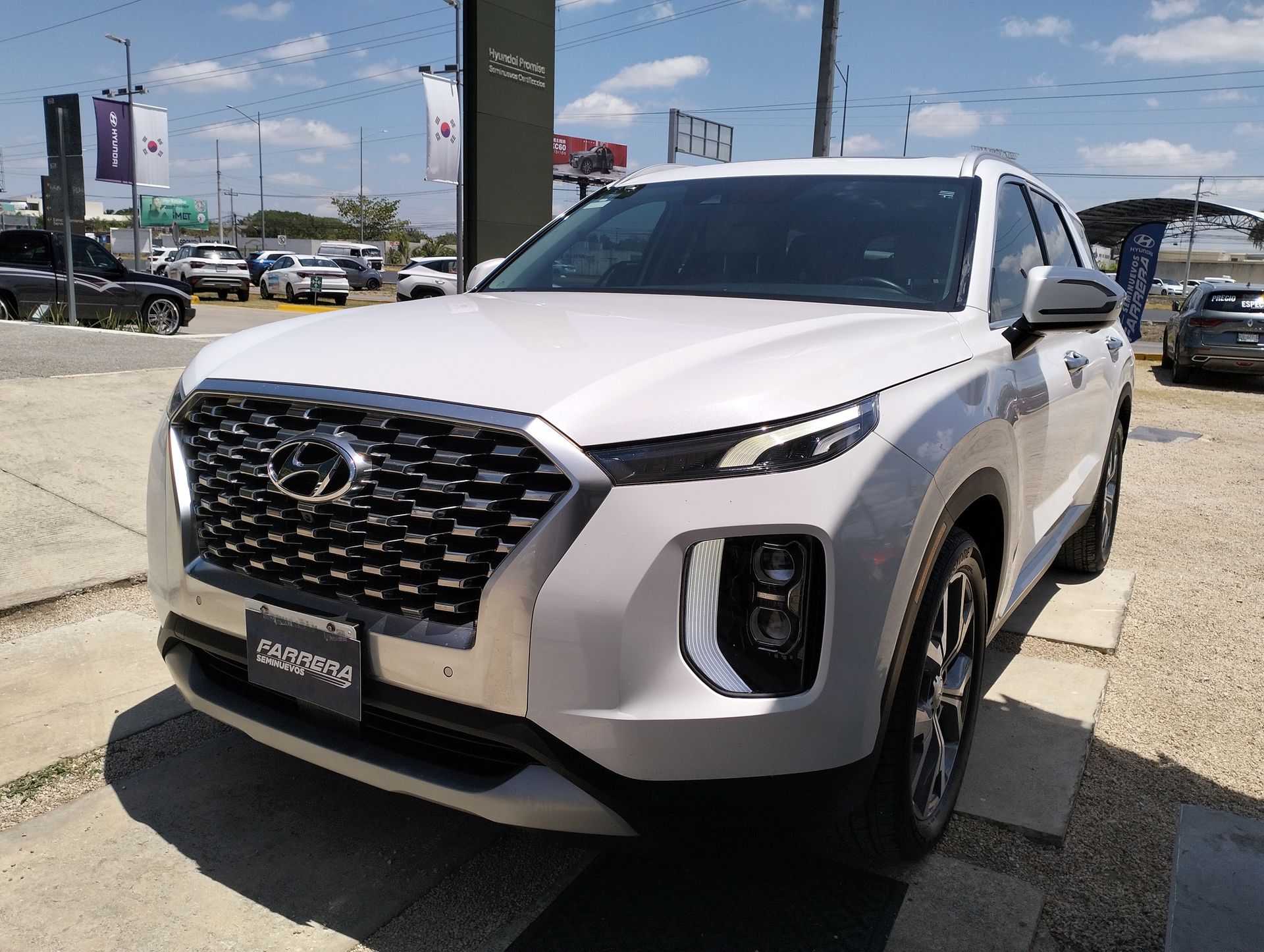 2022 Hyundai Palisade 3.8 V6 Limited Tech At