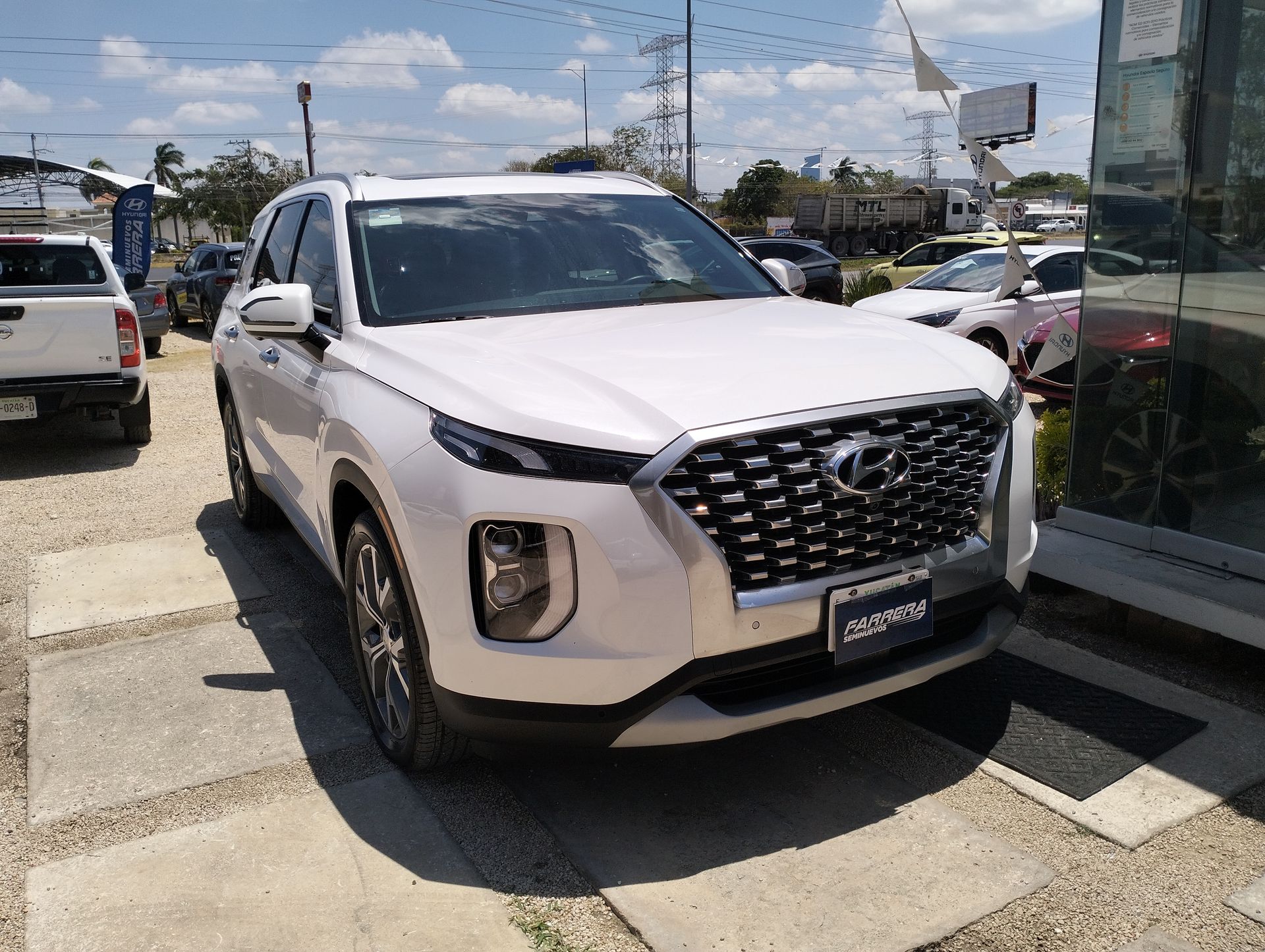 2022 Hyundai Palisade 3.8 V6 Limited Tech At