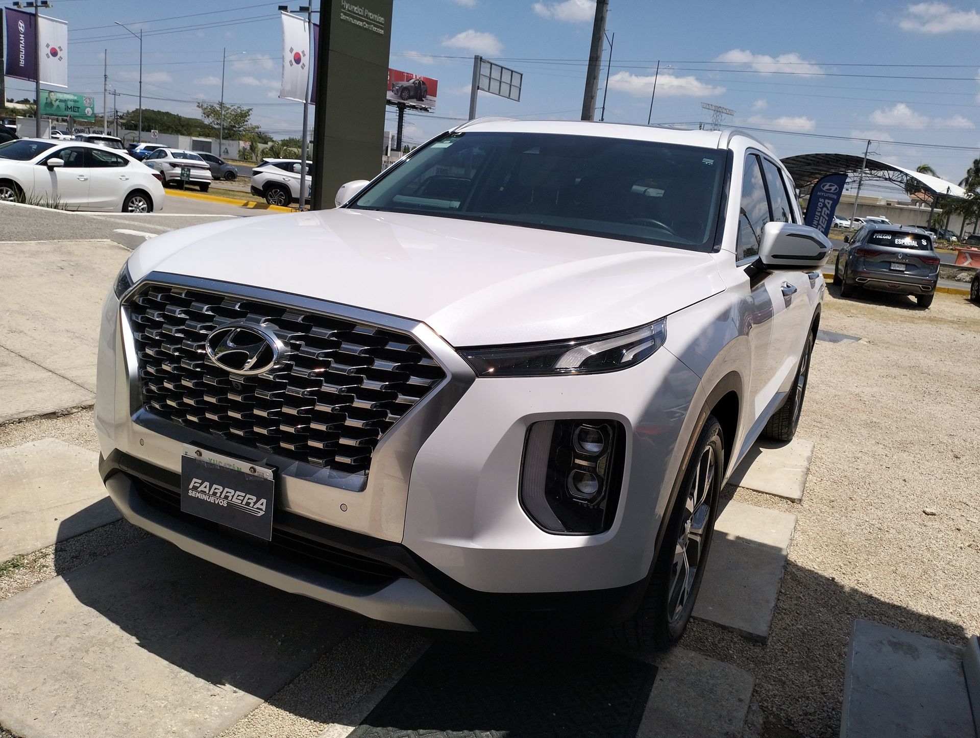 2022 Hyundai Palisade 3.8 V6 Limited Tech At