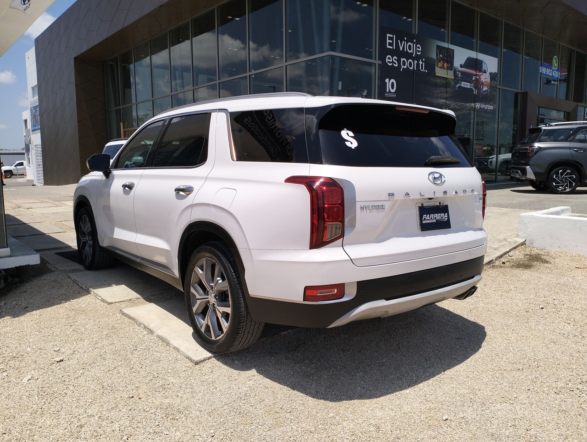 2022 Hyundai Palisade 3.8 V6 Limited Tech At