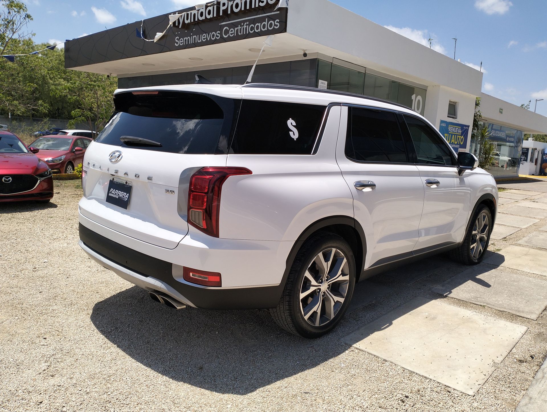 2022 Hyundai Palisade 3.8 V6 Limited Tech At
