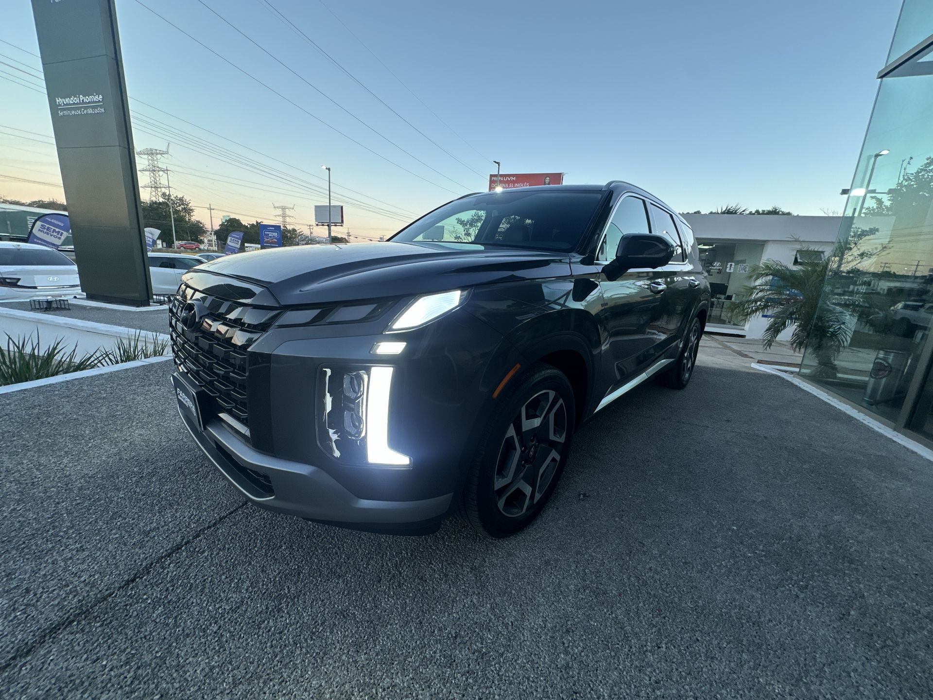 2023 Hyundai Palisade 3.8 Limited Tech At