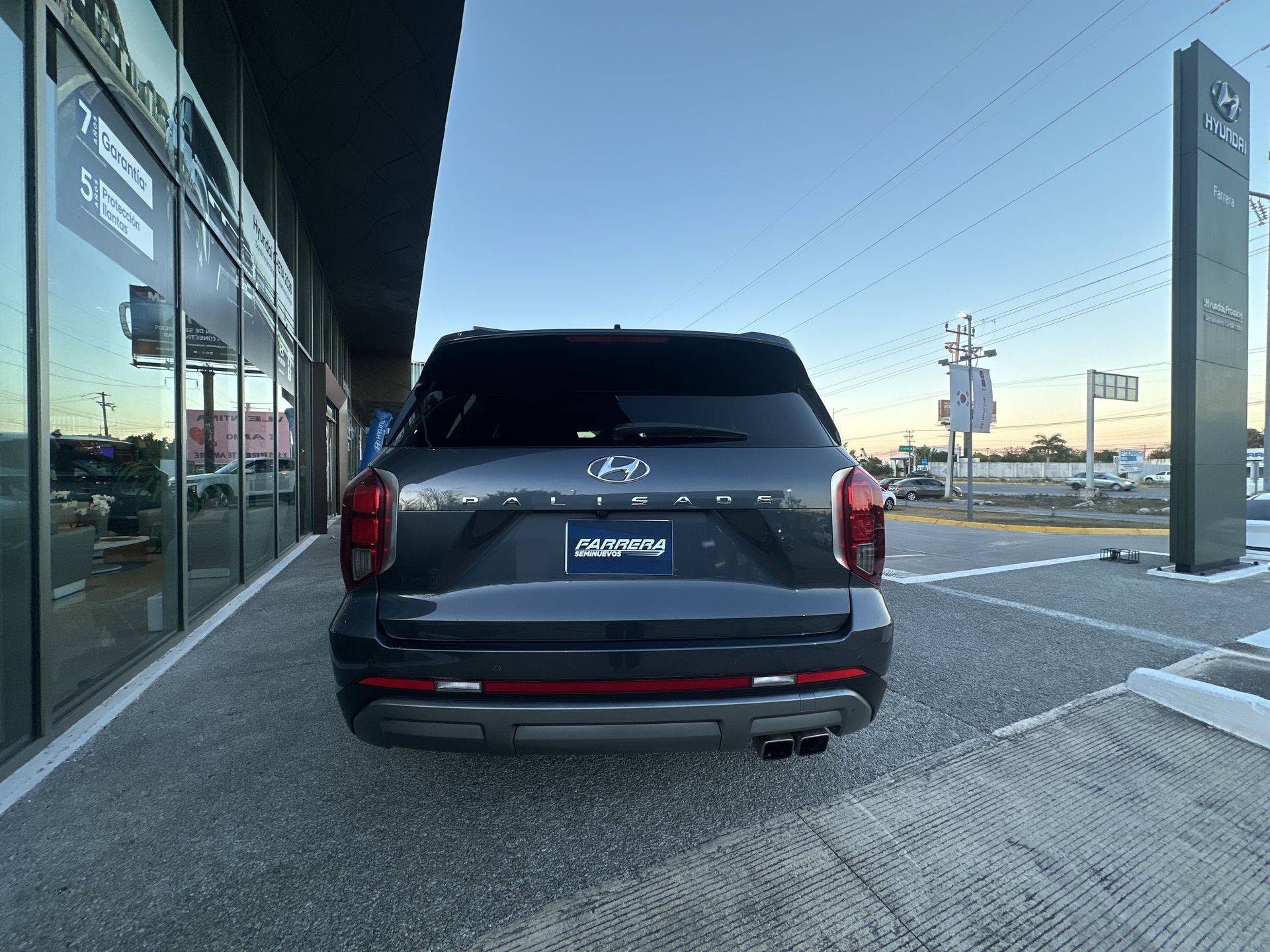 2023 Hyundai Palisade 3.8 Limited Tech At