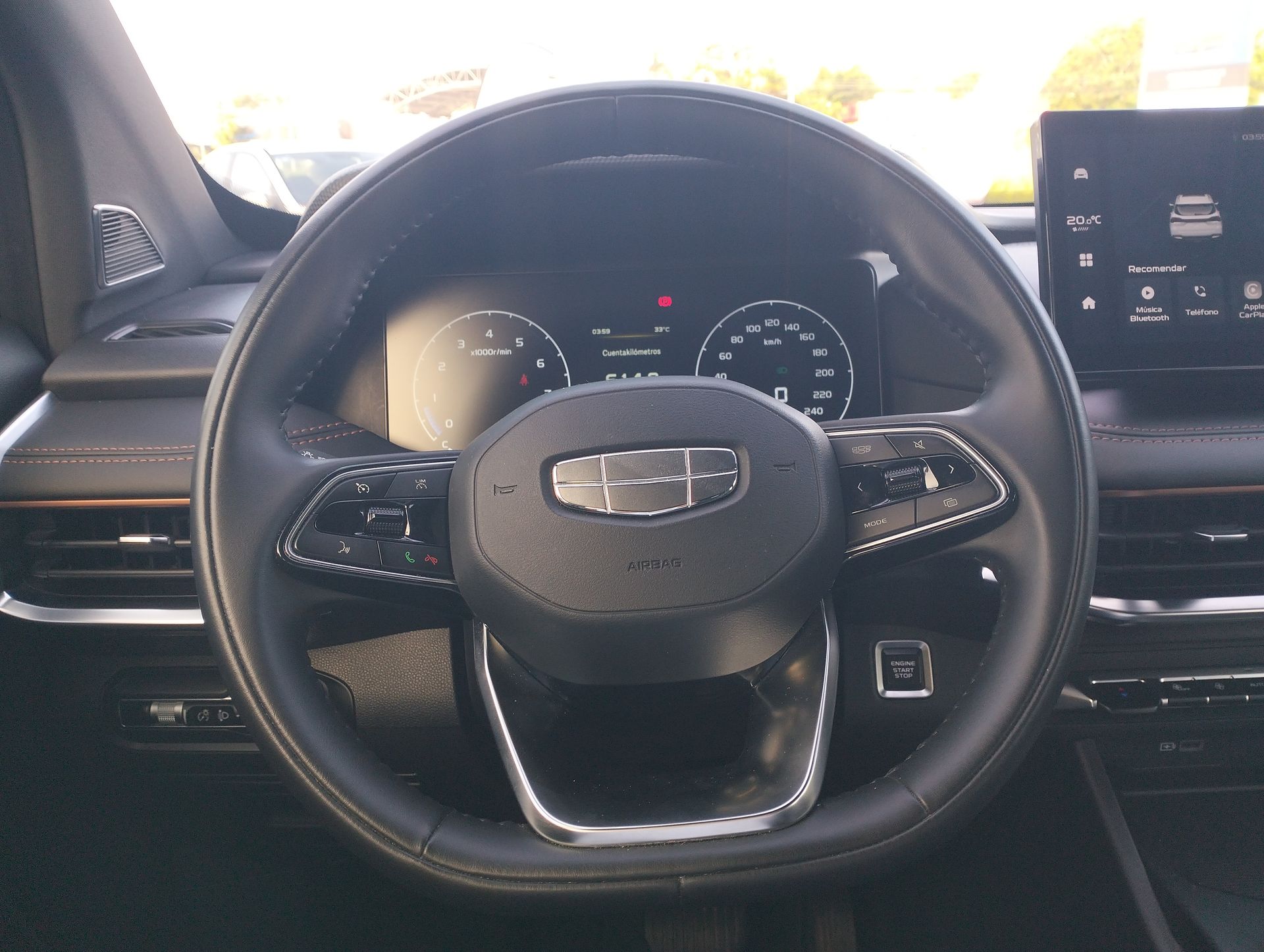 2024 Geely Okavango 2.0 Gl At