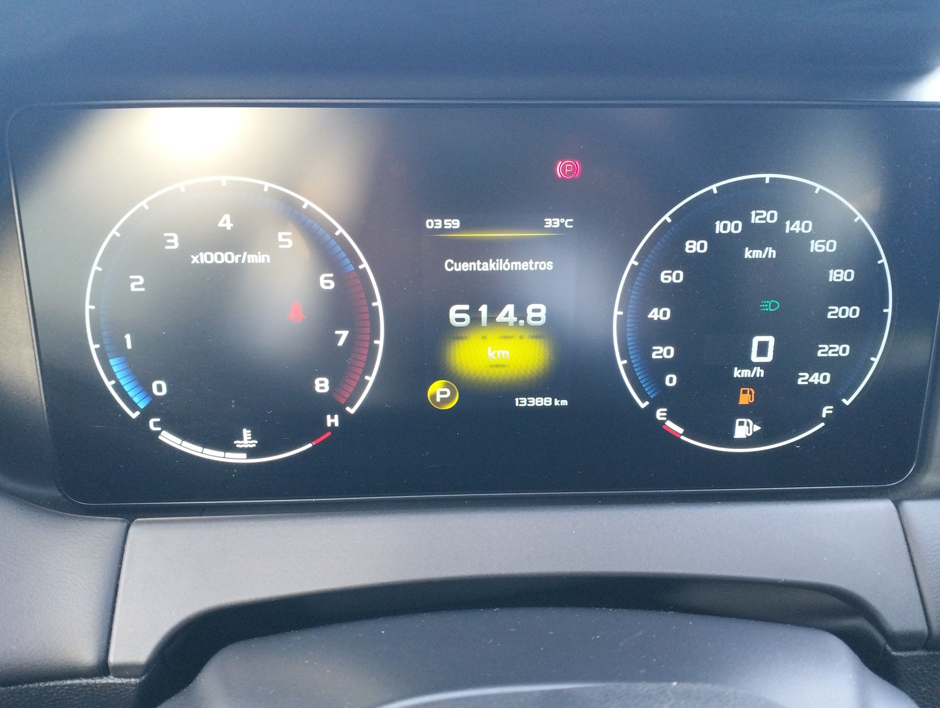 2024 Geely Okavango 2.0 Gl At
