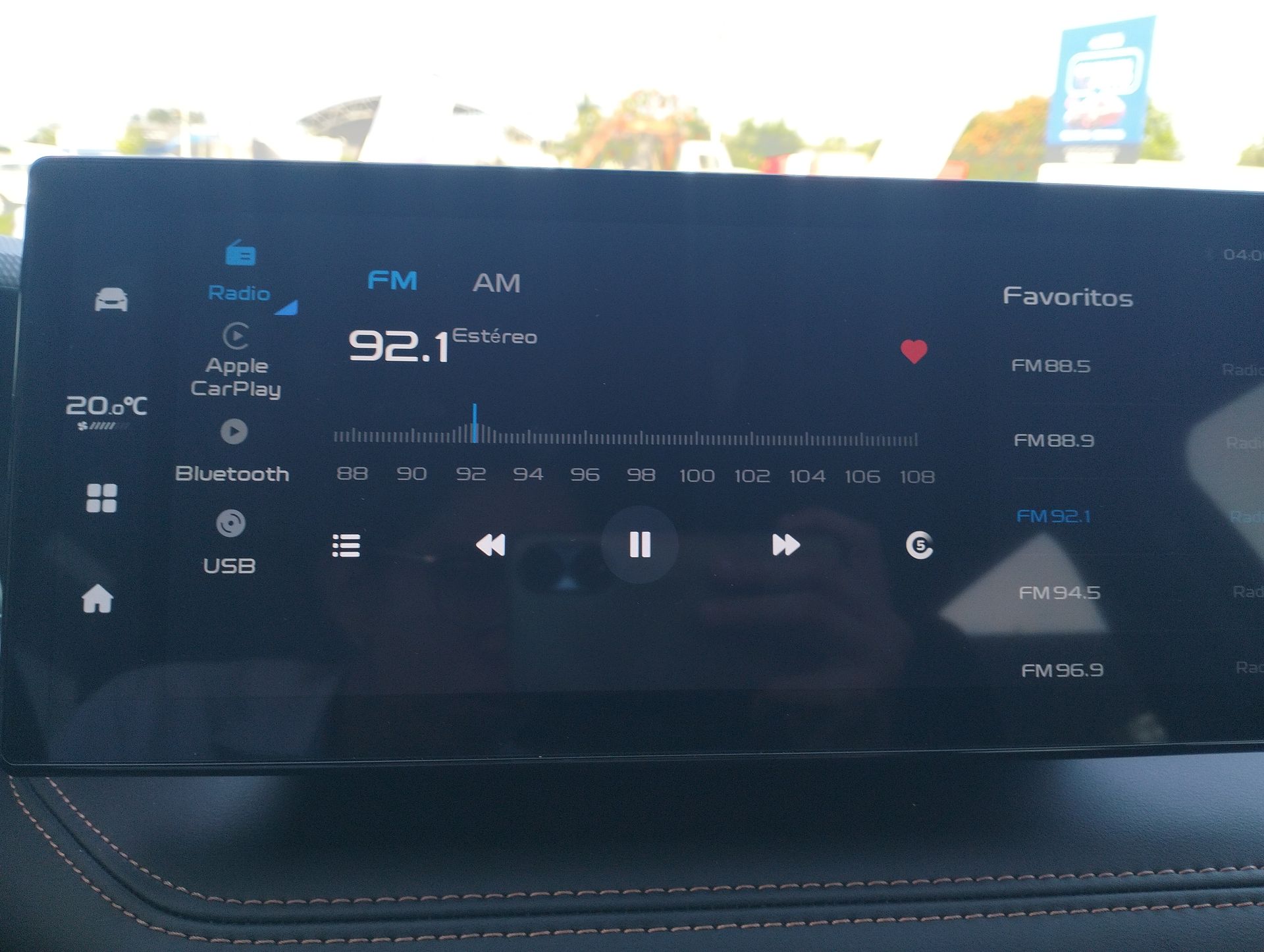 2024 Geely Okavango 2.0 Gl At