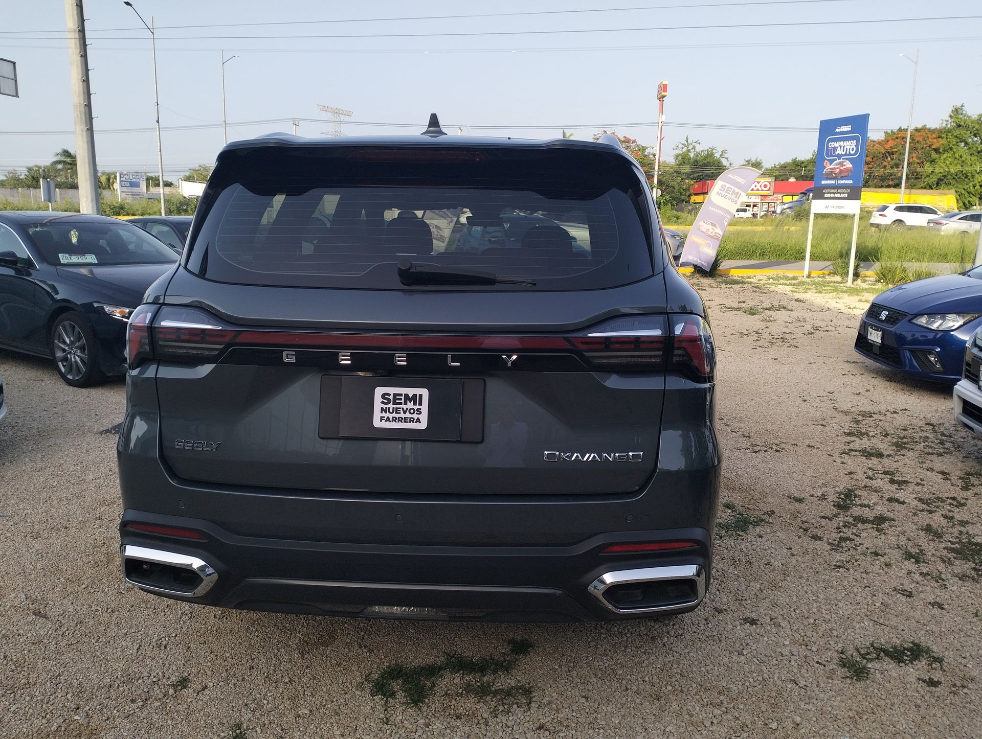 2024 Geely Okavango 2.0 Gl At