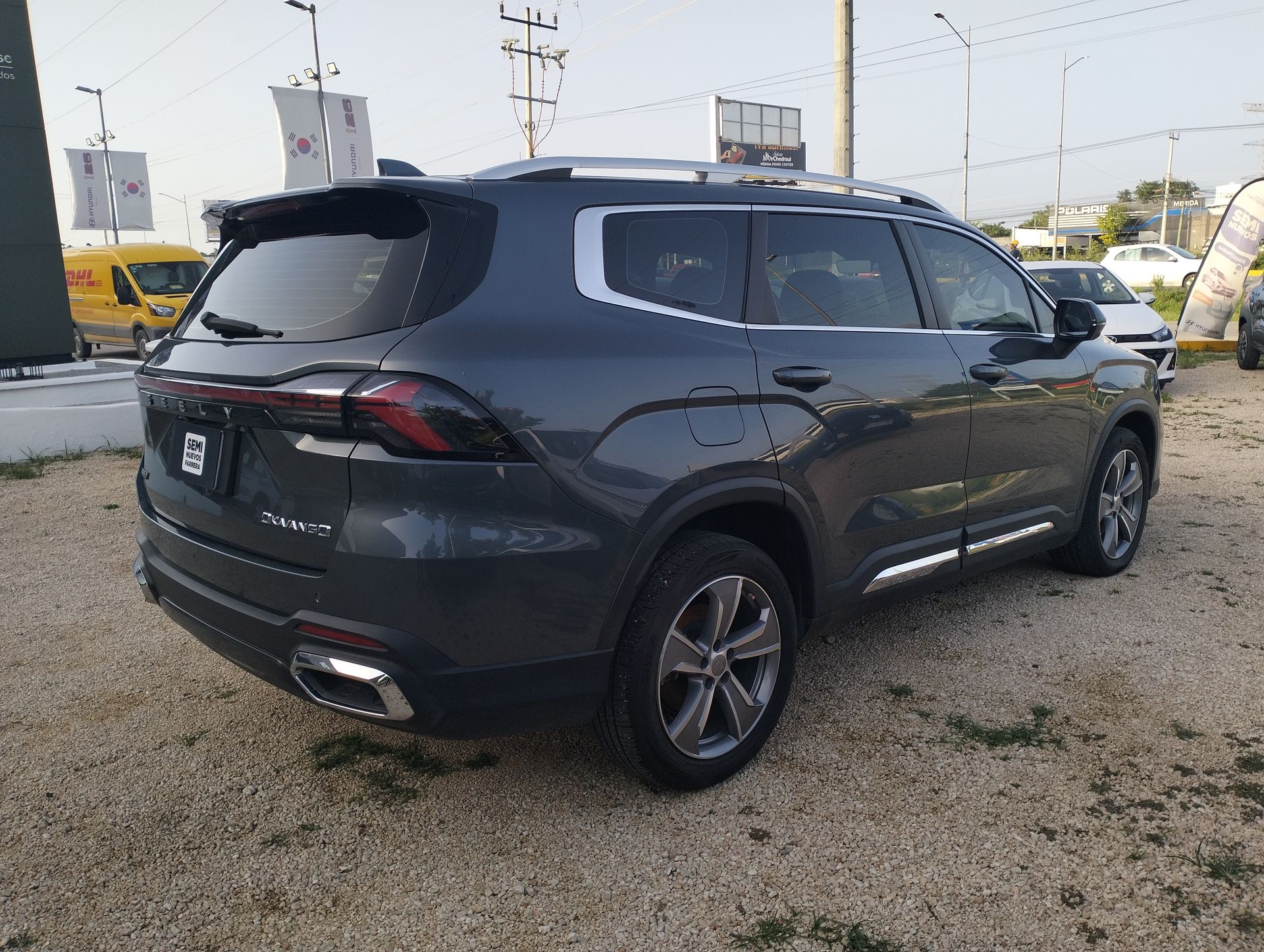 2024 Geely Okavango 2.0 Gl At