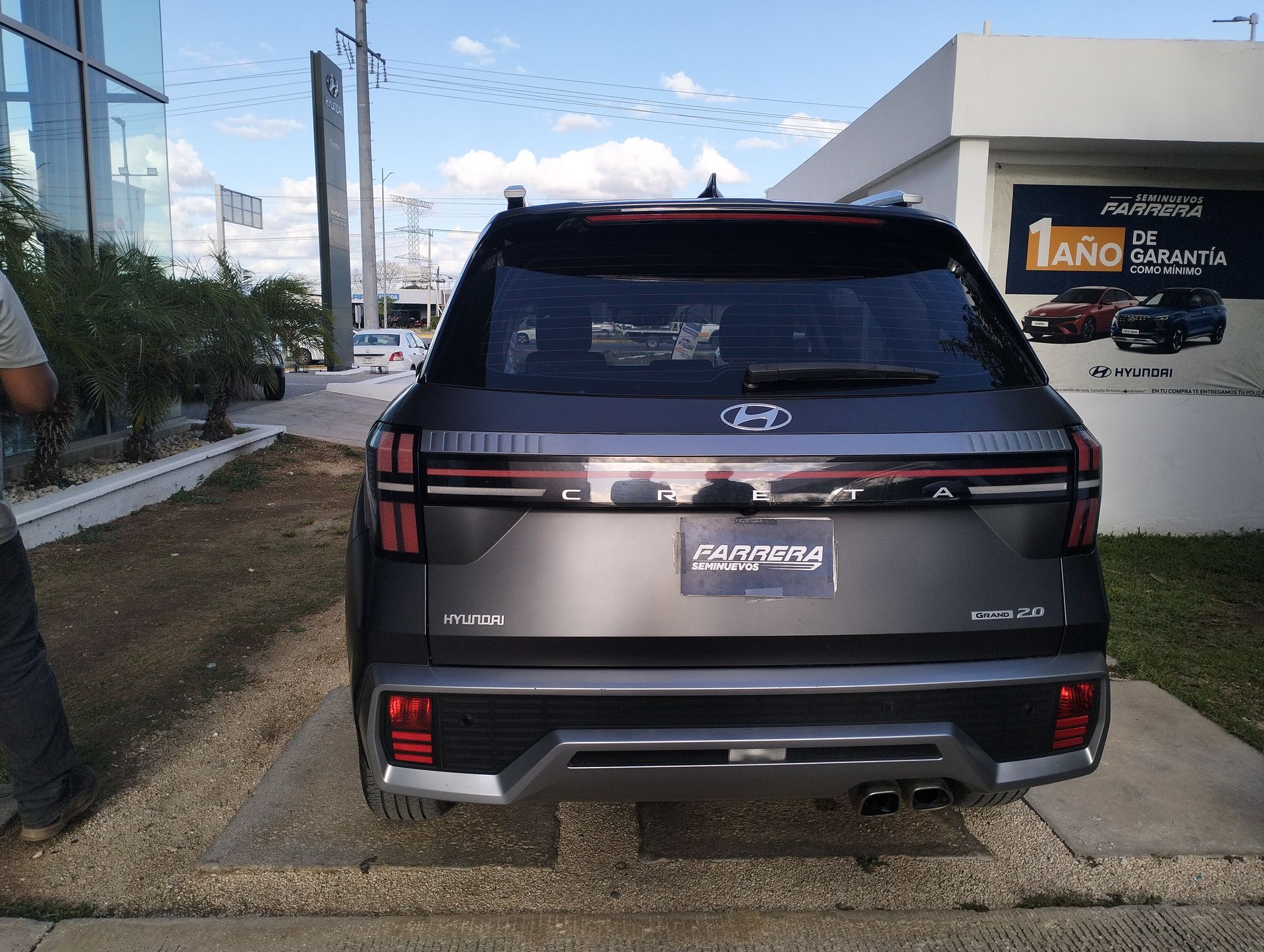 2026 Hyundai Creta Grand 2.0 Limited At