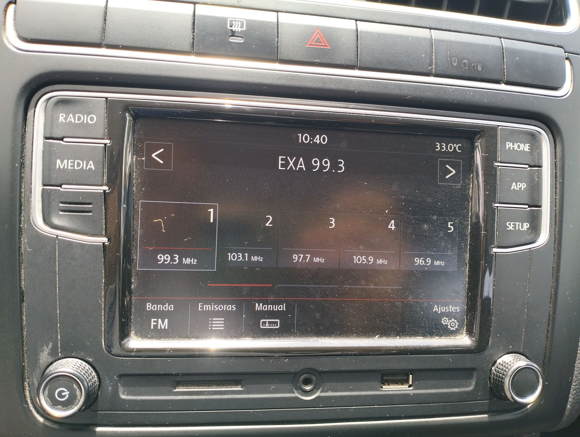 2020 Volkswagen Polo 1.6 L4 Design & Sound Tiptronic At