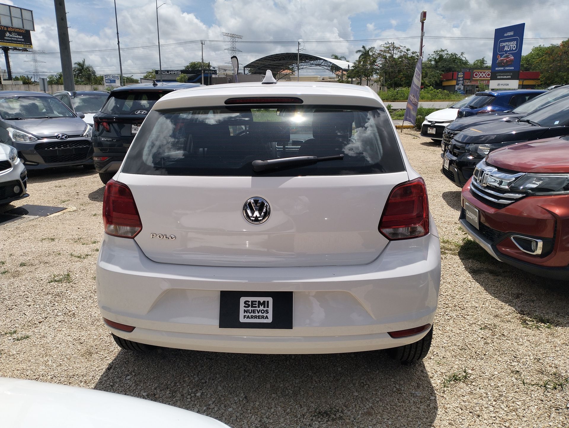 2020 Volkswagen Polo 1.6 L4 Design & Sound Tiptronic At
