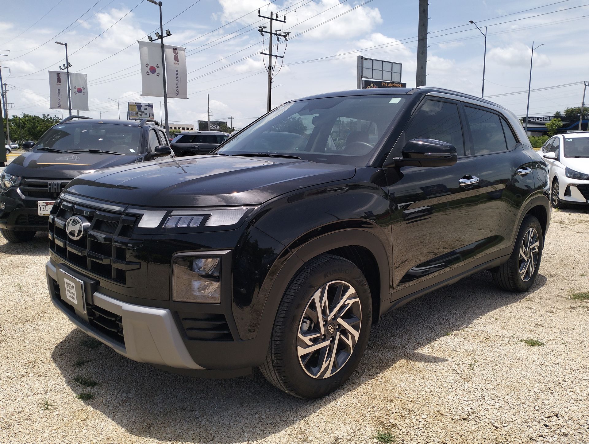 2026 Hyundai Creta 1.5 Limited Turbo At