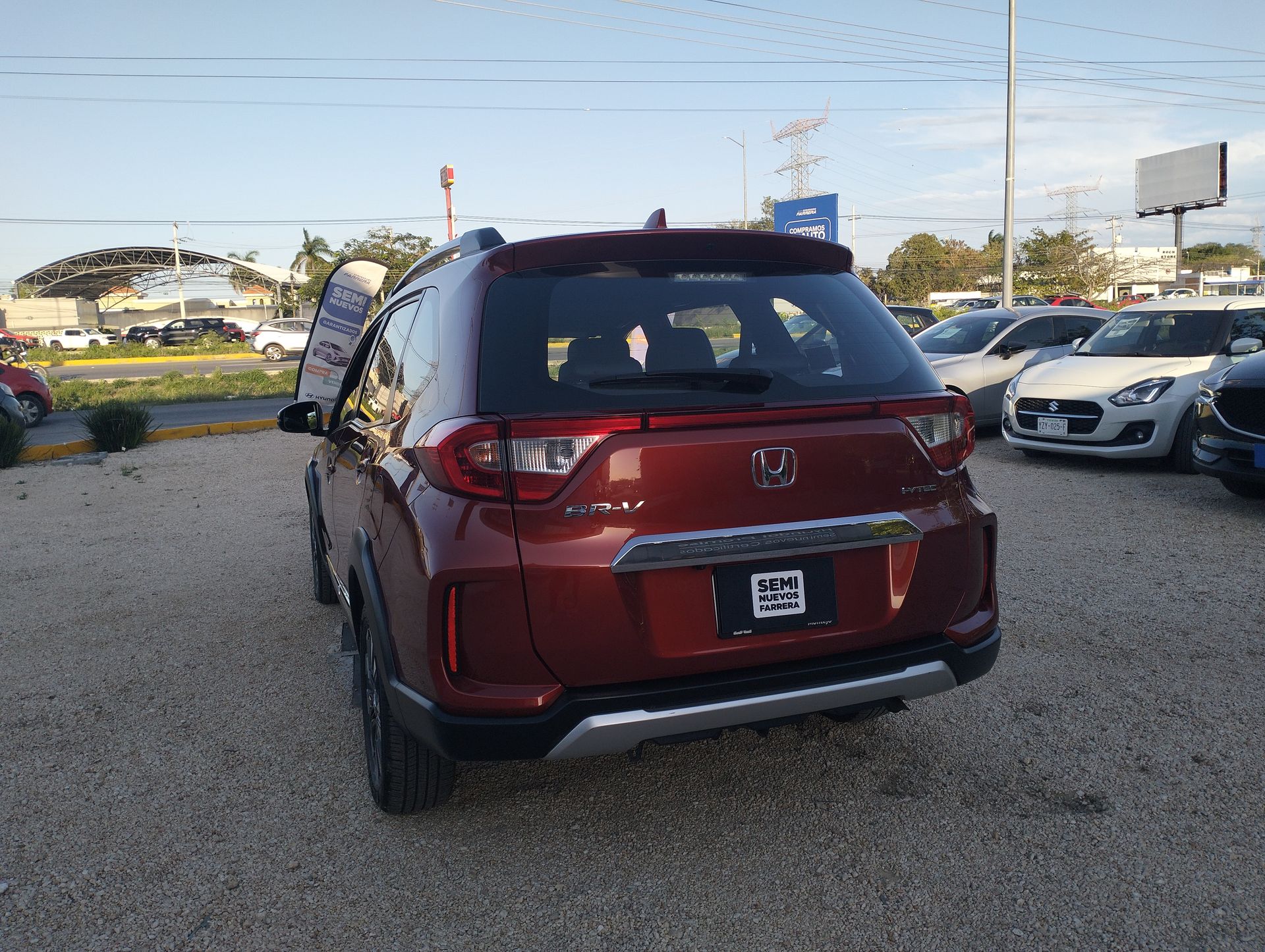 2021 Honda BR-V 1.5 Prime Cvt