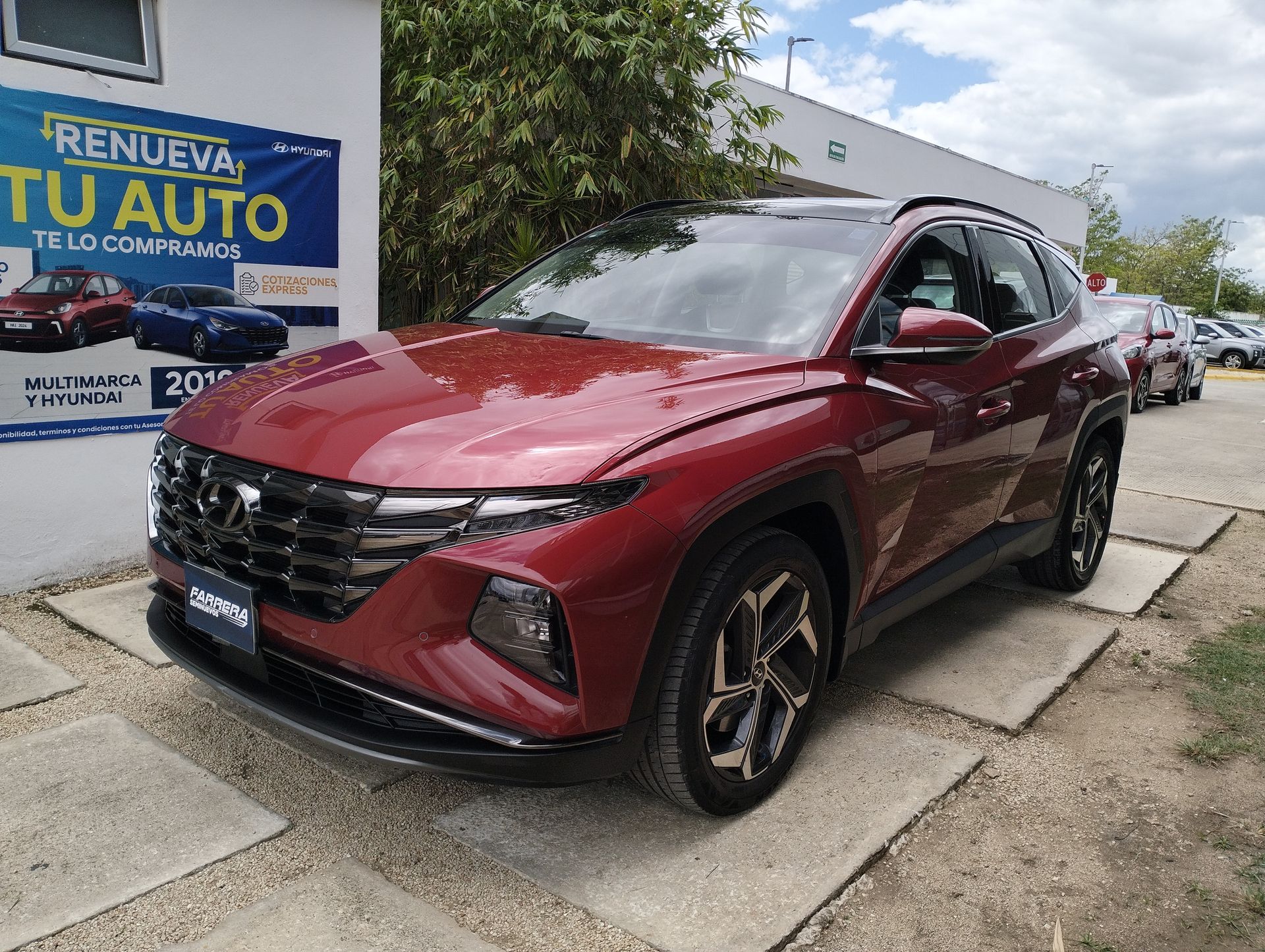 2023 Hyundai Tucson 2.5 Limited Tech At