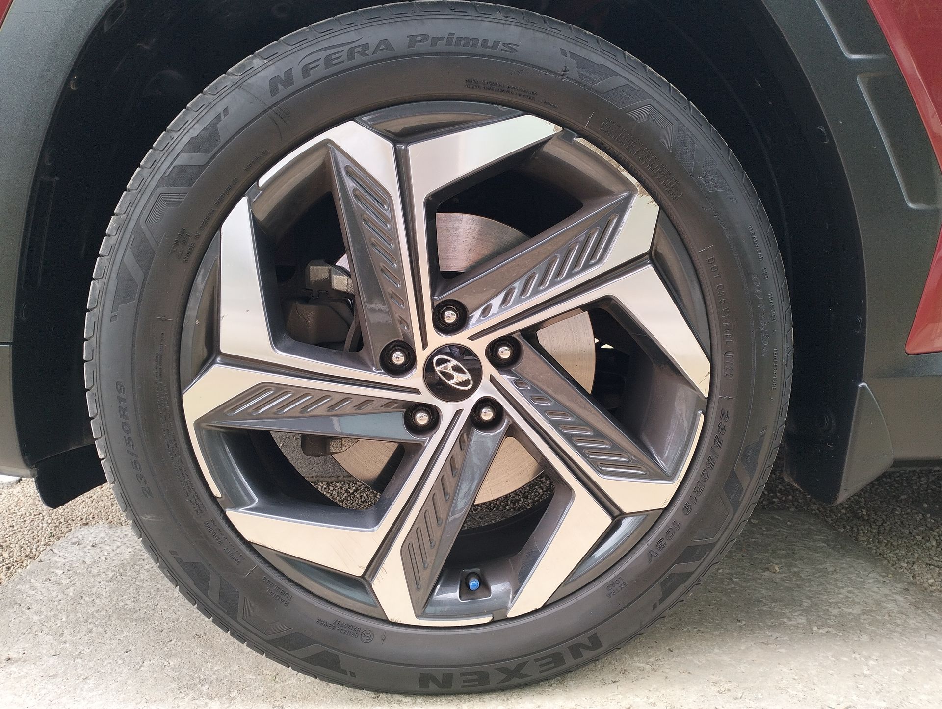 2023 Hyundai Tucson 2.5 Limited Tech At