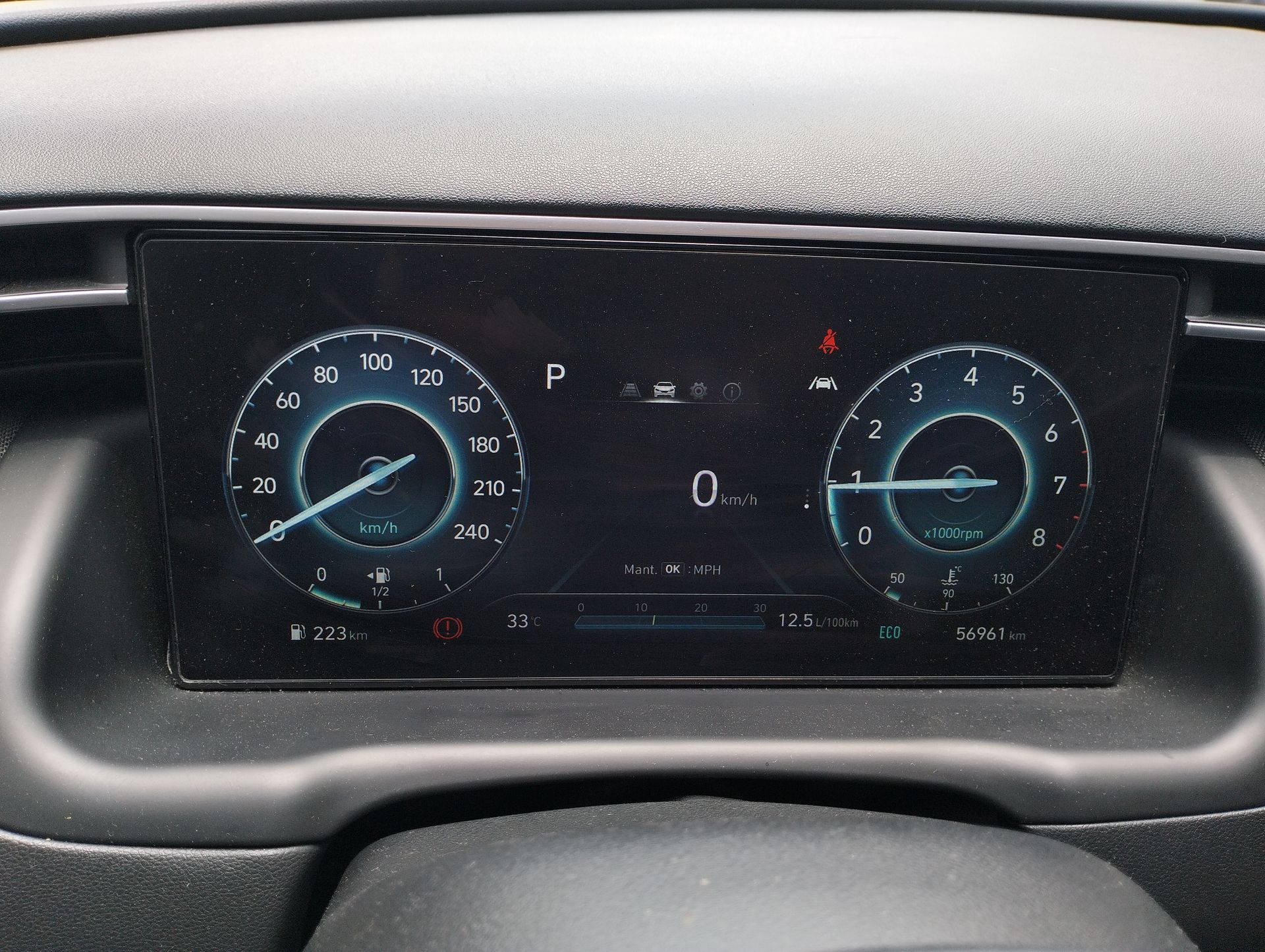 2023 Hyundai Tucson 2.5 Limited Tech At