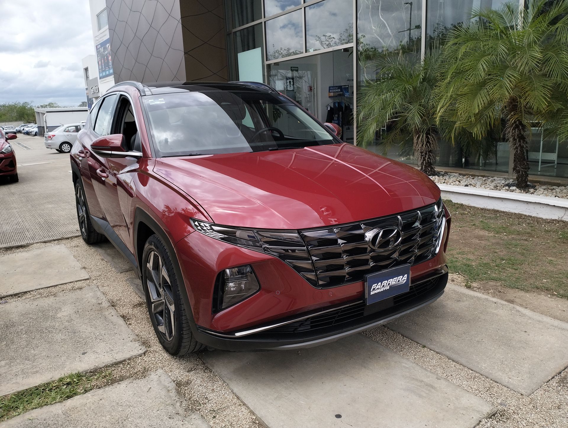 2023 Hyundai Tucson 2.5 Limited Tech At