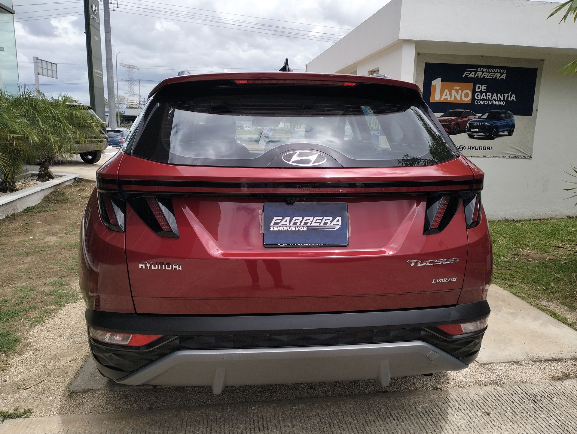 2023 Hyundai Tucson 2.5 Limited Tech At