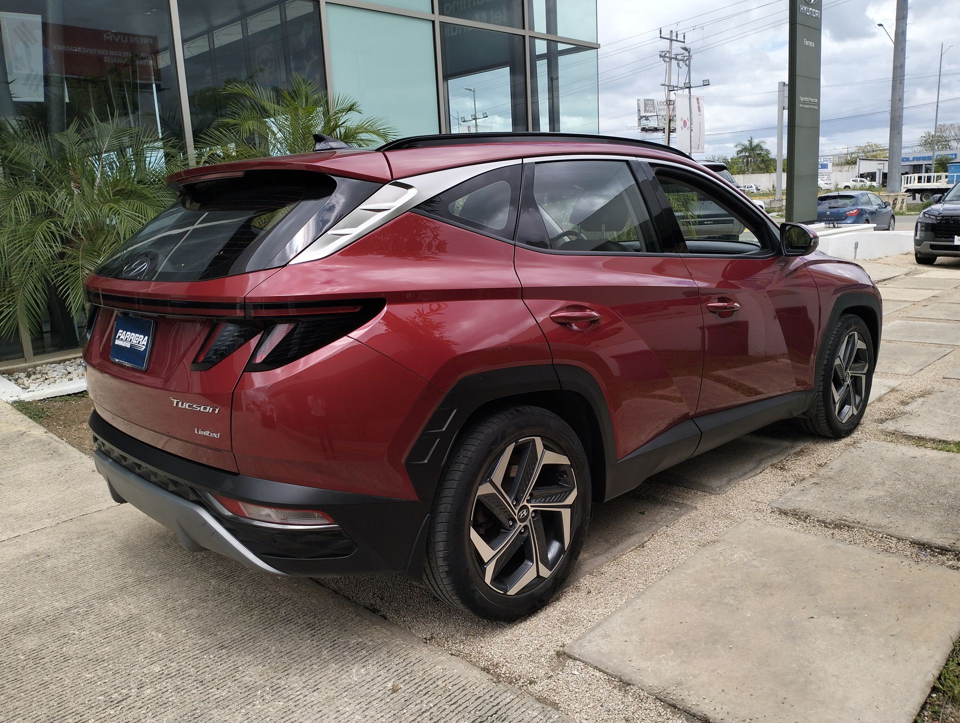 2023 Hyundai Tucson 2.5 Limited Tech At