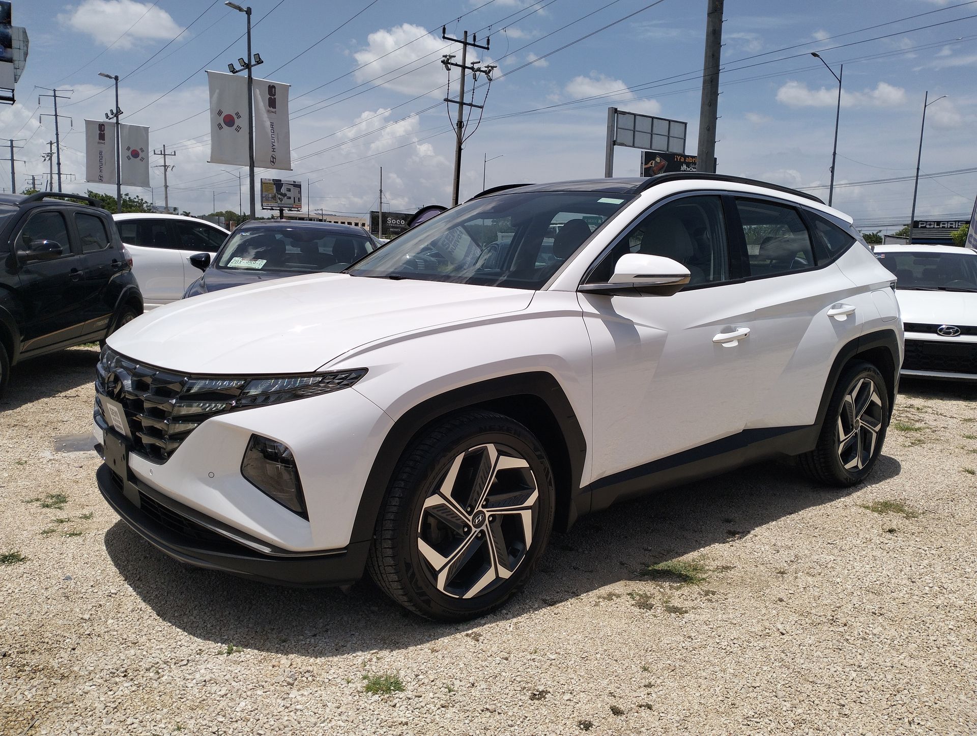 2023 Hyundai Tucson 2.5 Limited Tech At