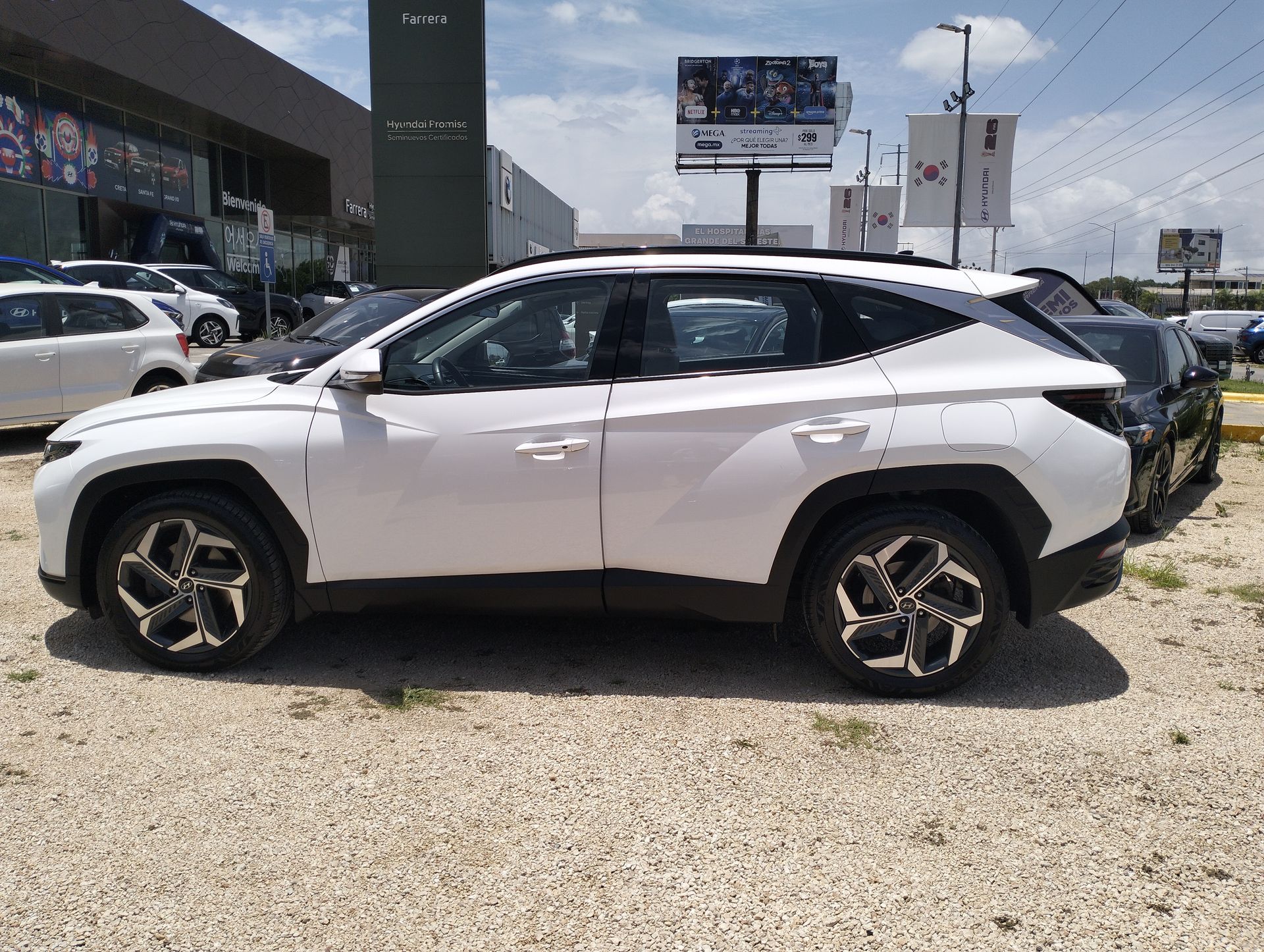 2023 Hyundai Tucson 2.5 Limited Tech At