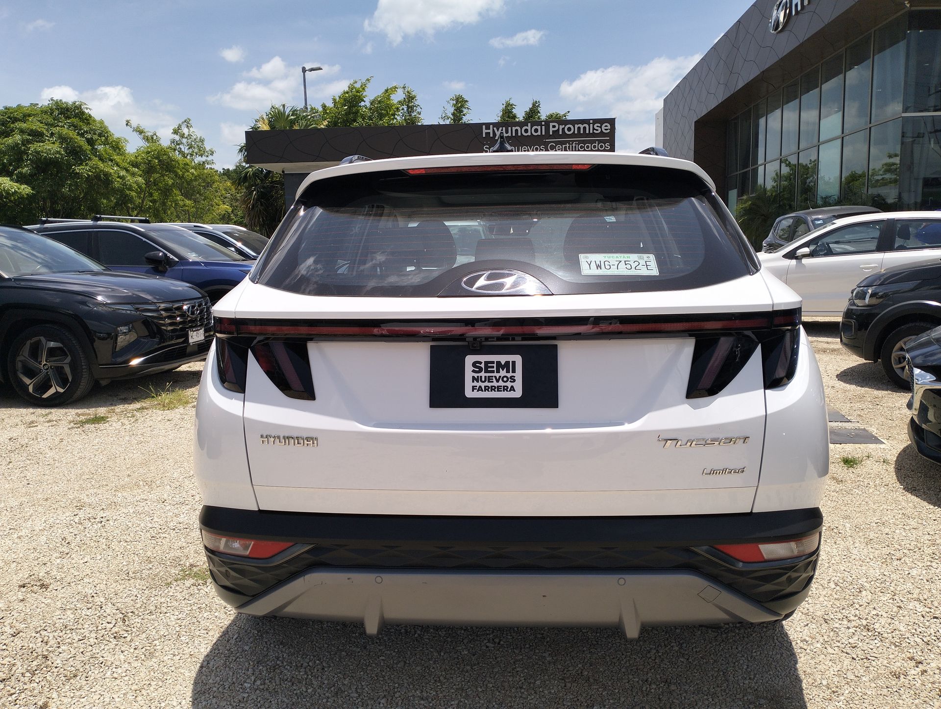 2023 Hyundai Tucson 2.5 Limited Tech At