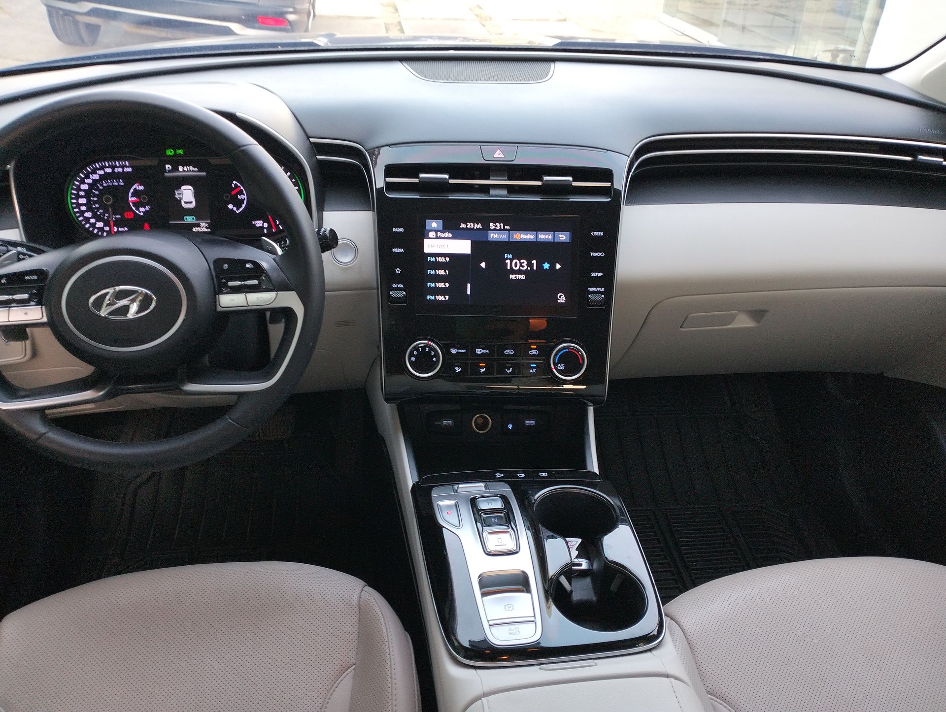 2023 Hyundai Tucson 2.5 Gls Premium At