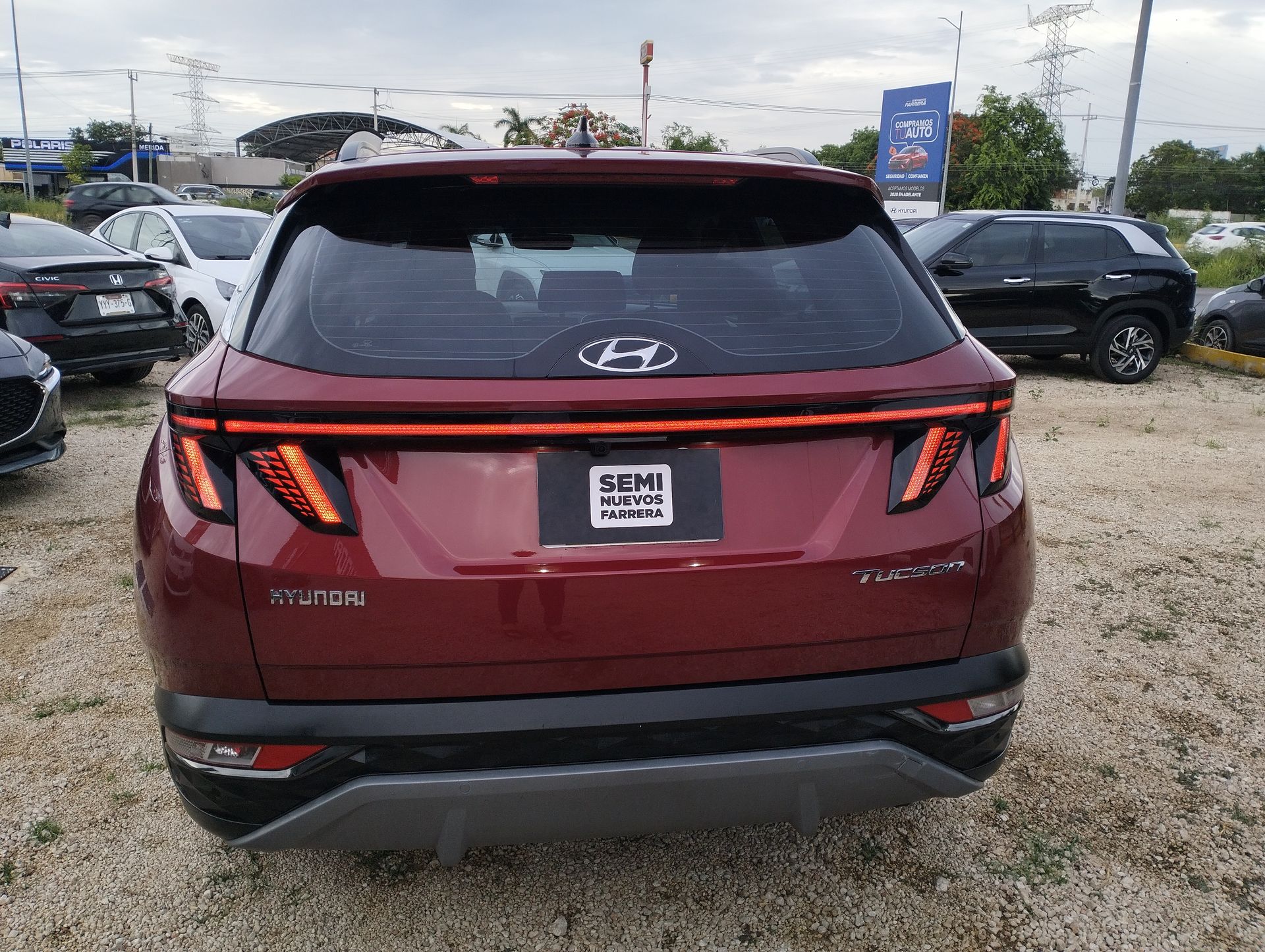 2023 Hyundai Tucson 2.5 Gls Premium At