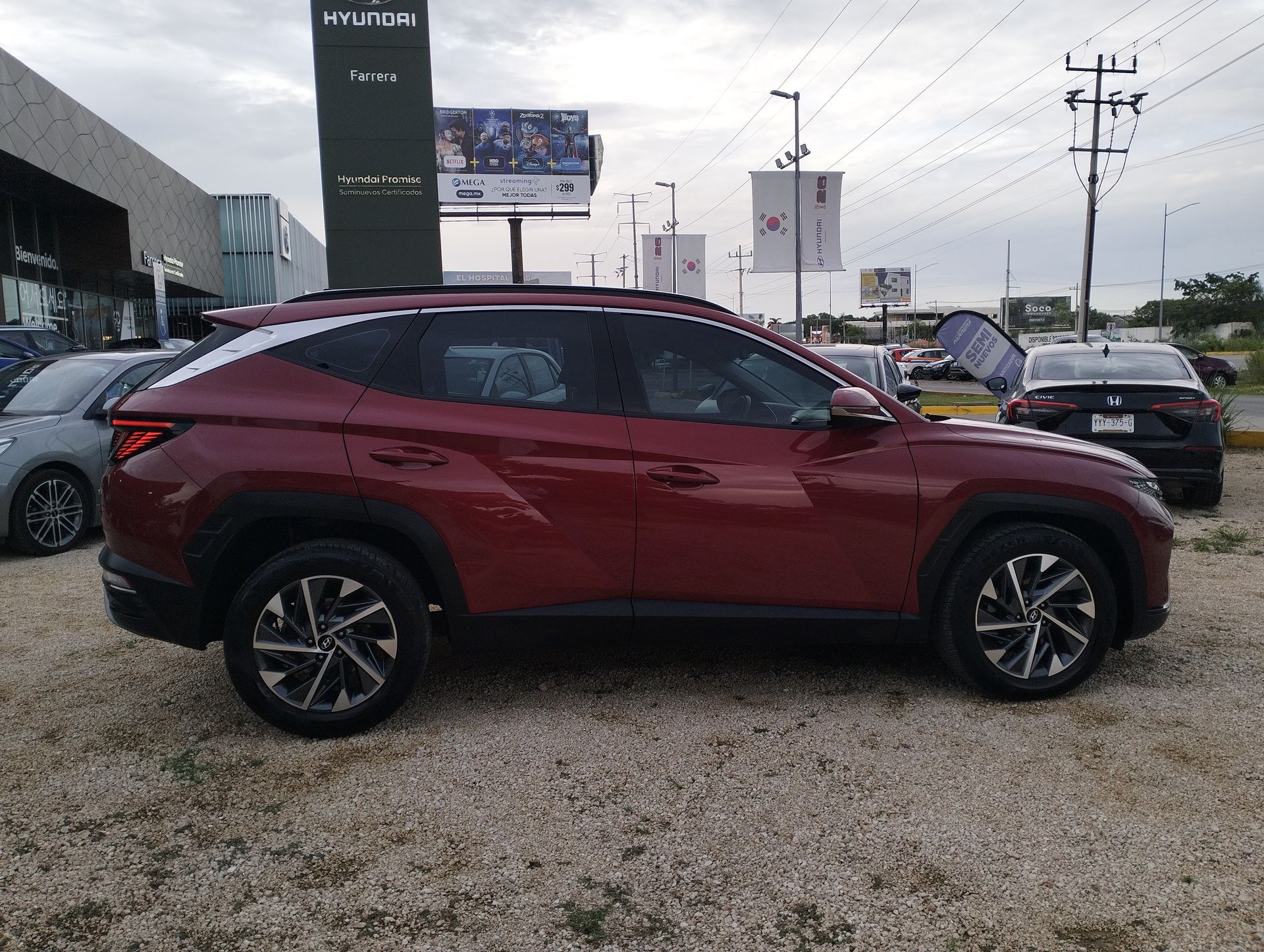 2023 Hyundai Tucson 2.5 Gls Premium At