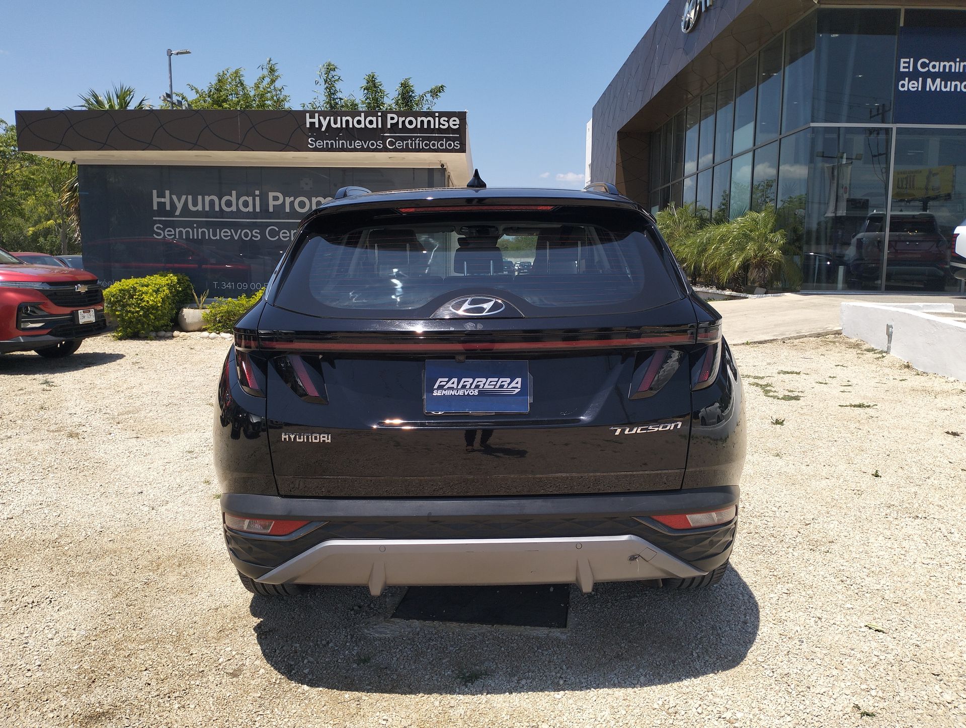 2022 Hyundai Tucson 2.5 Limited Tech At