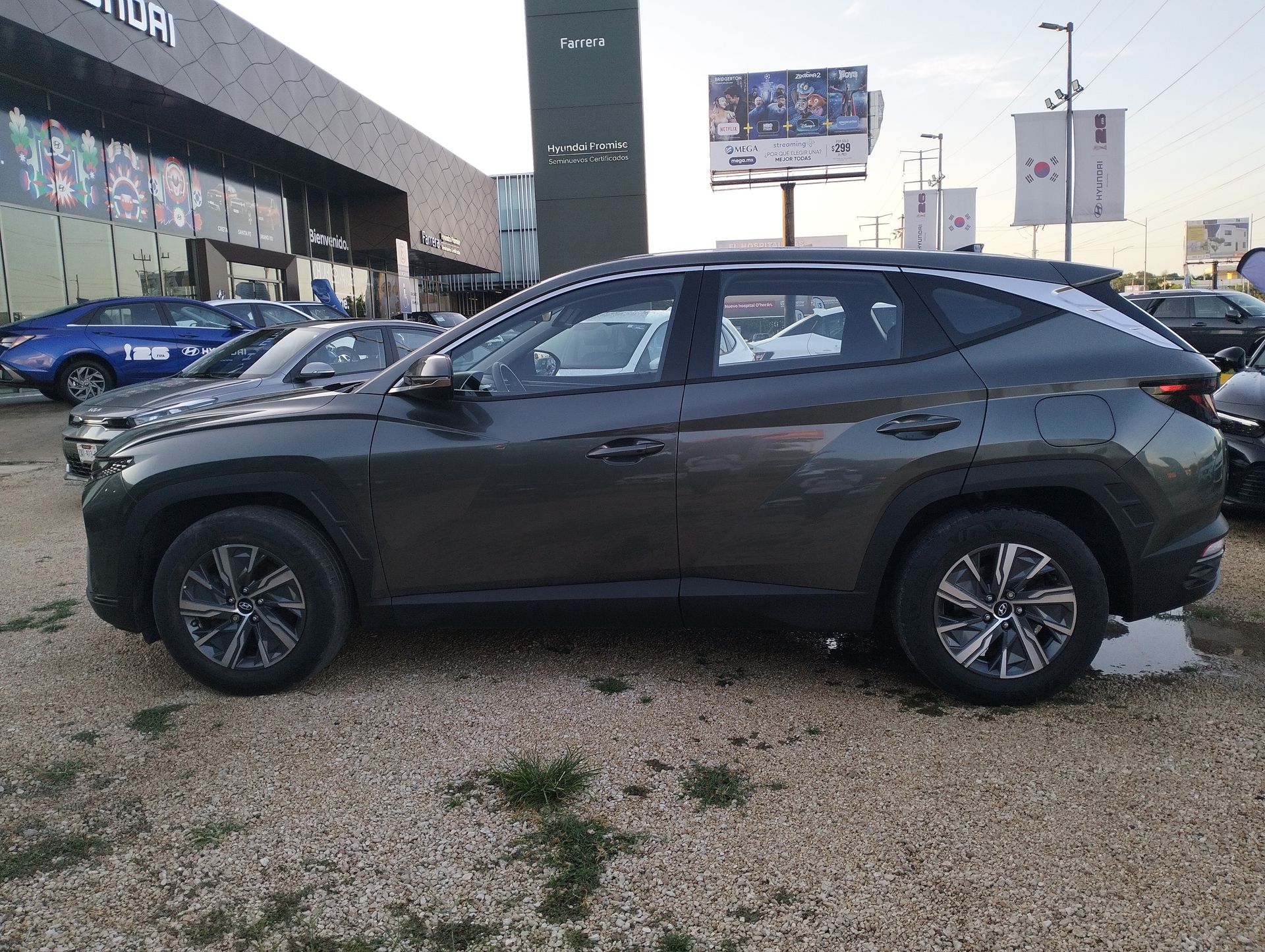 2023 Hyundai Tucson 2.0 Gls At