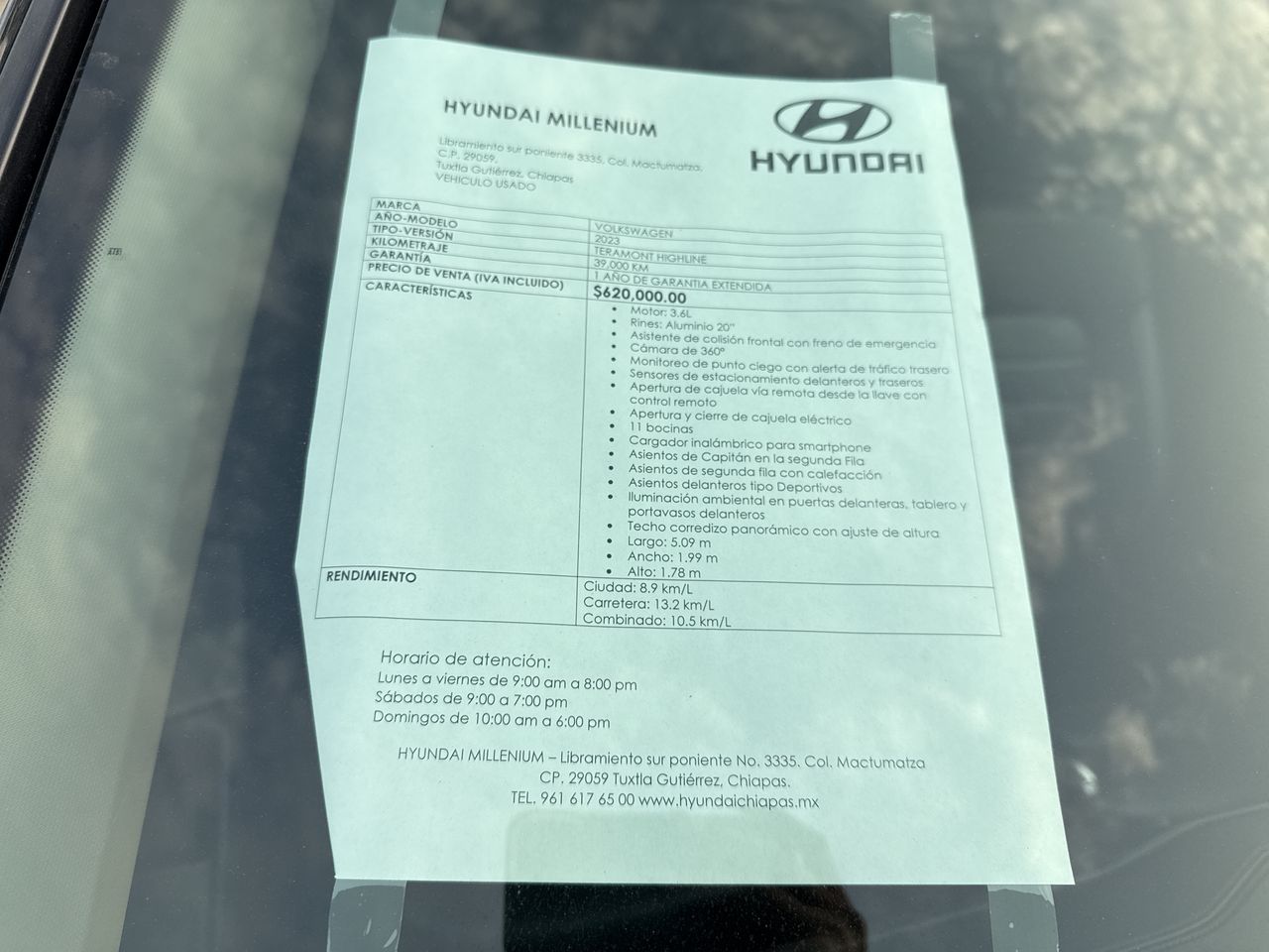 2023 Volkswagen Teramont 3.6 Highline At