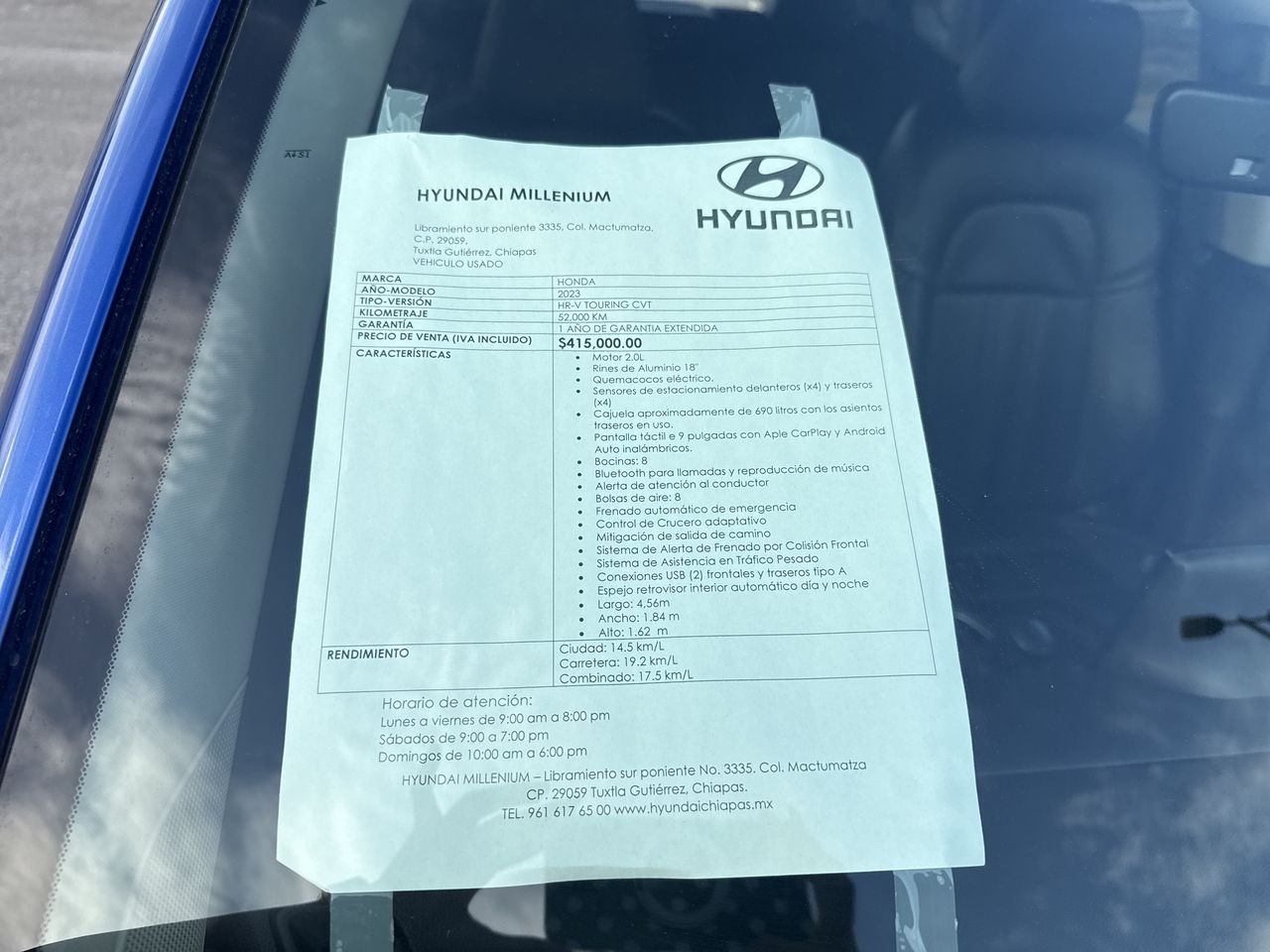 2023 Honda HR-V 2.0 Touring At