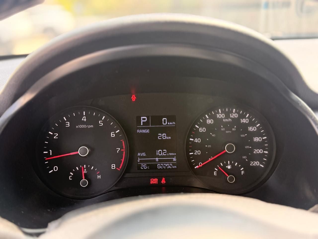 2023 Kia Rio 1.6 Sedan LX At